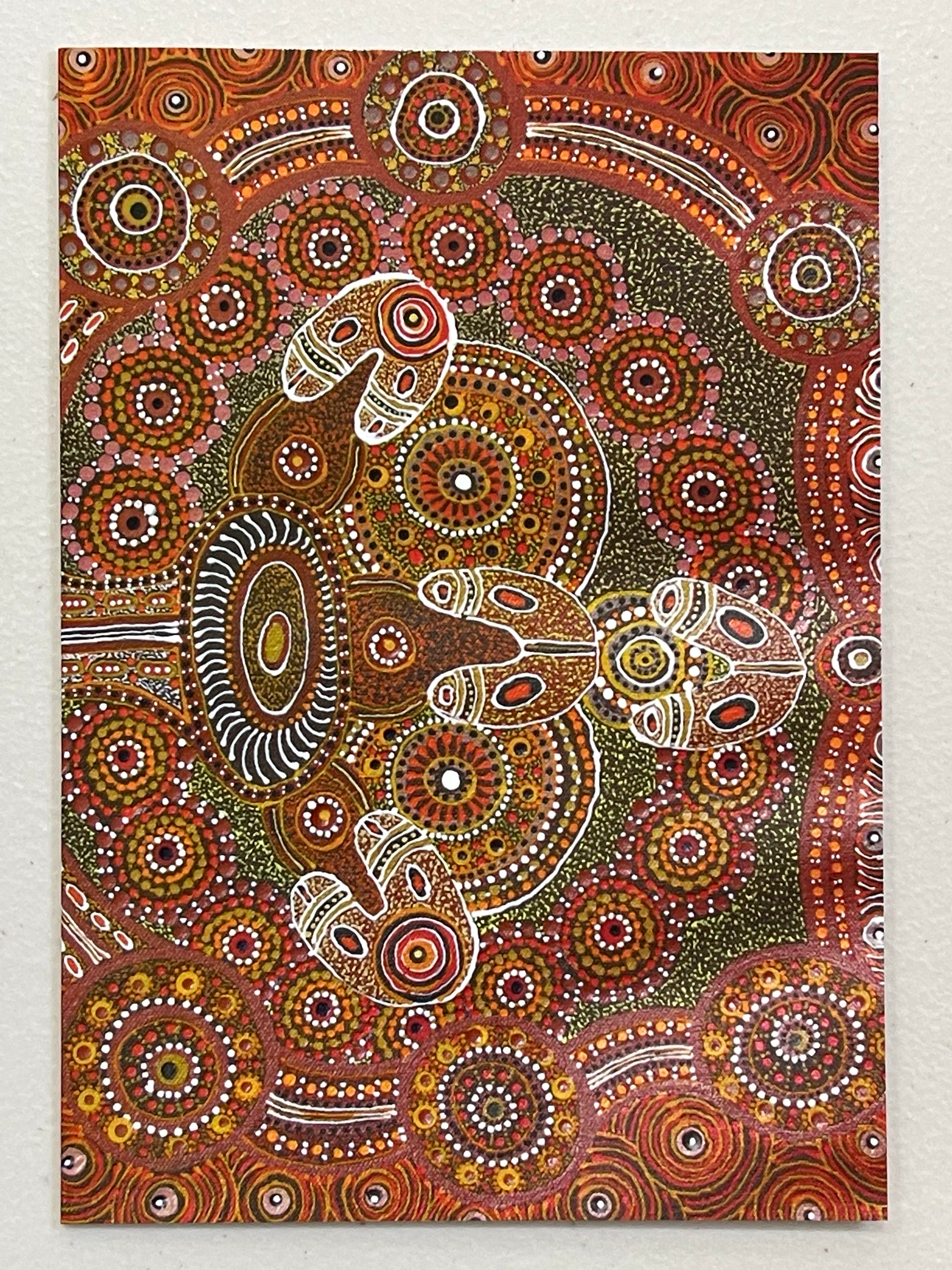 Greeting Card - Patricia Ellis - Keringke Arts