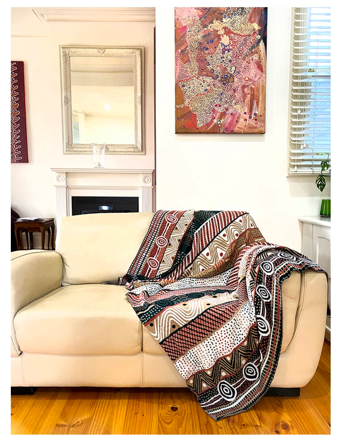 Cotton Throw Rug - Josette Papajua