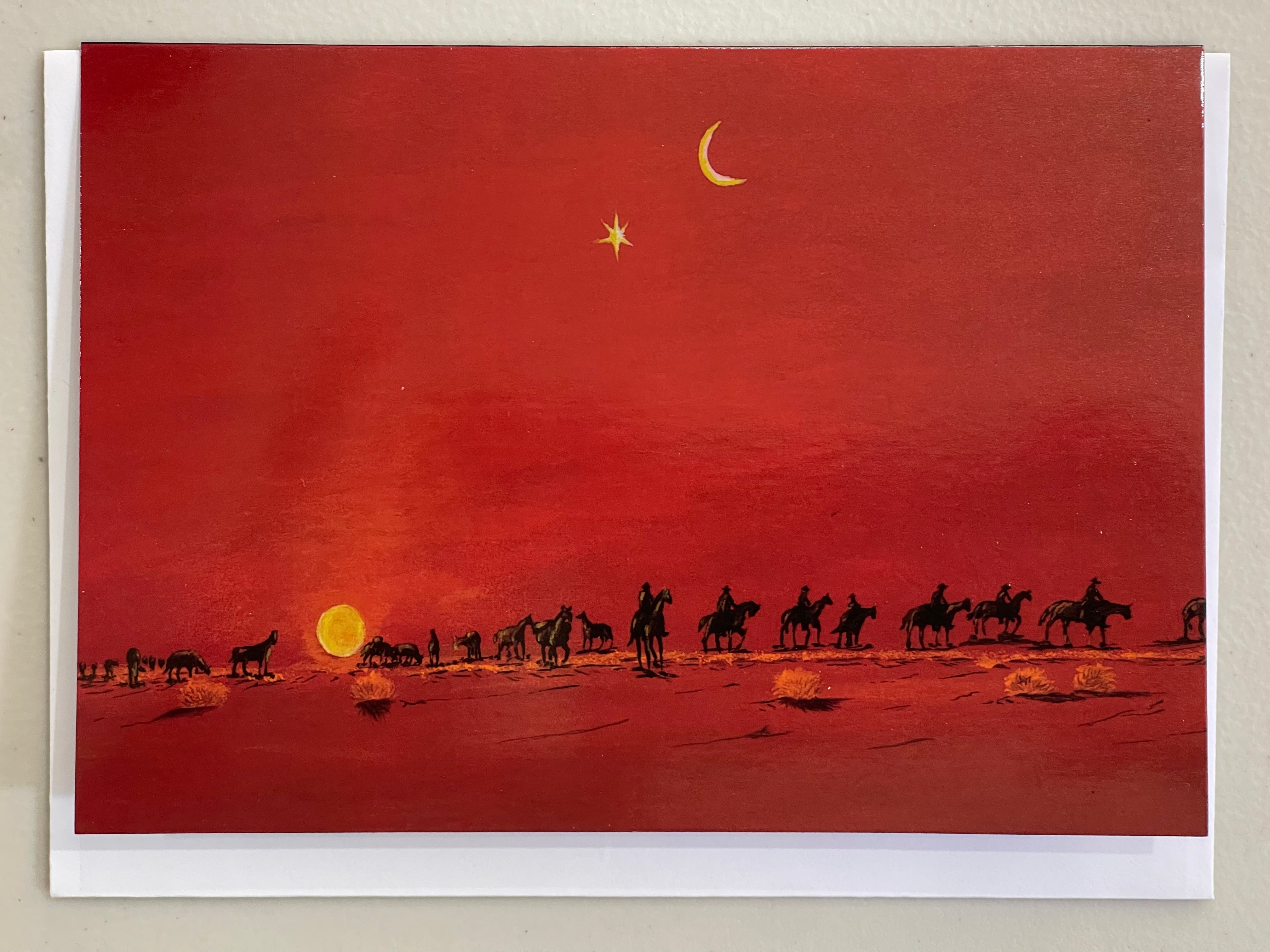 Greeting Card - Mervyn Street - Mangkaja