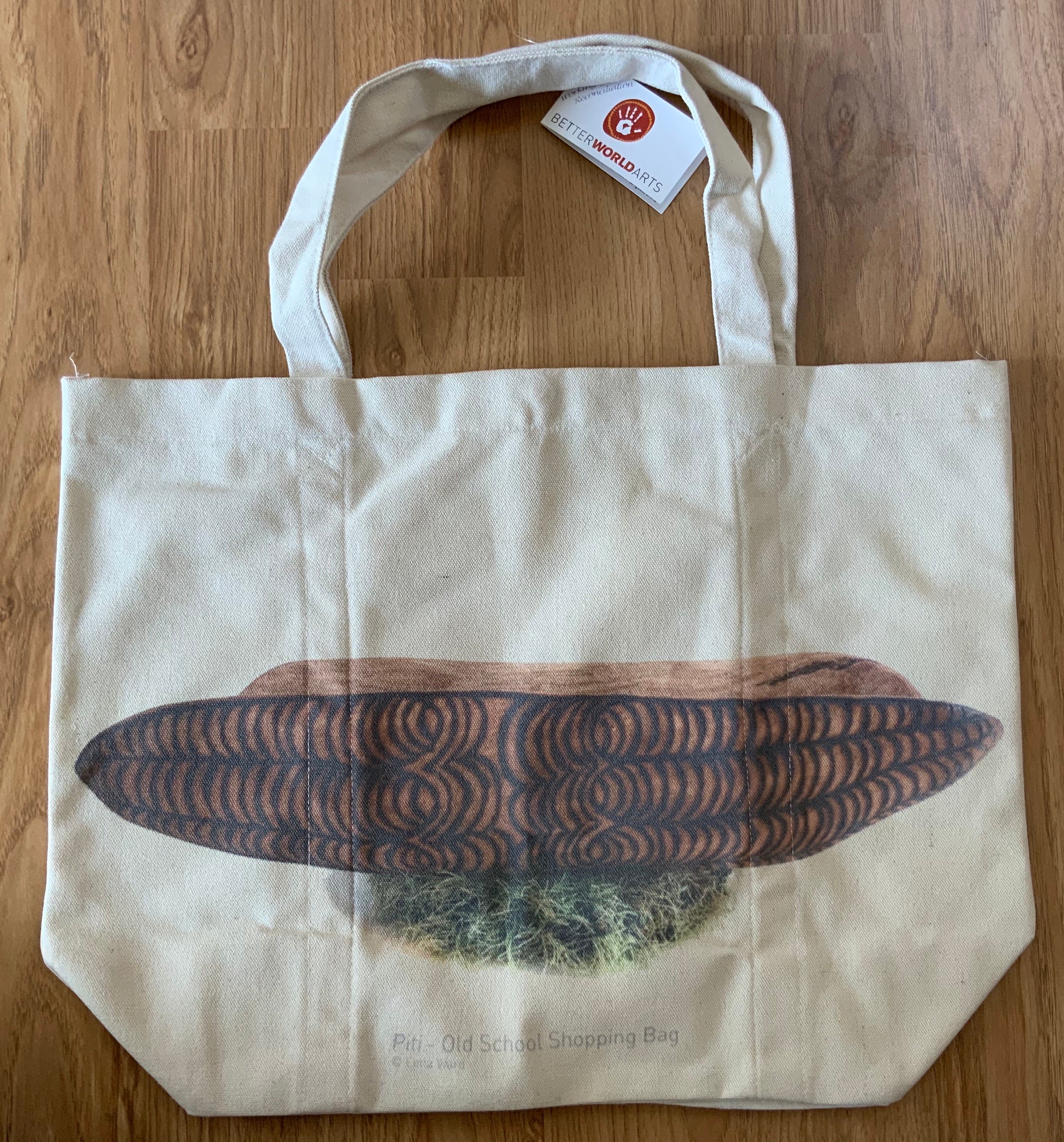 Canvas Tote - Lena Palitja Dawson