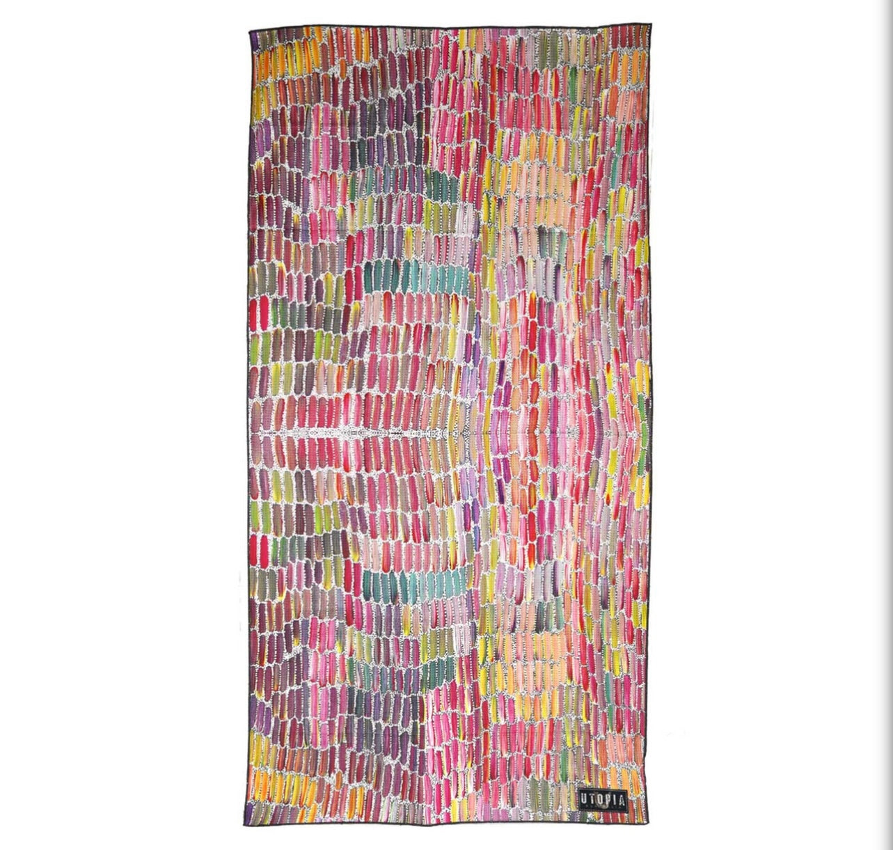 Beach Towel - Jeannie Mills Pwerle
