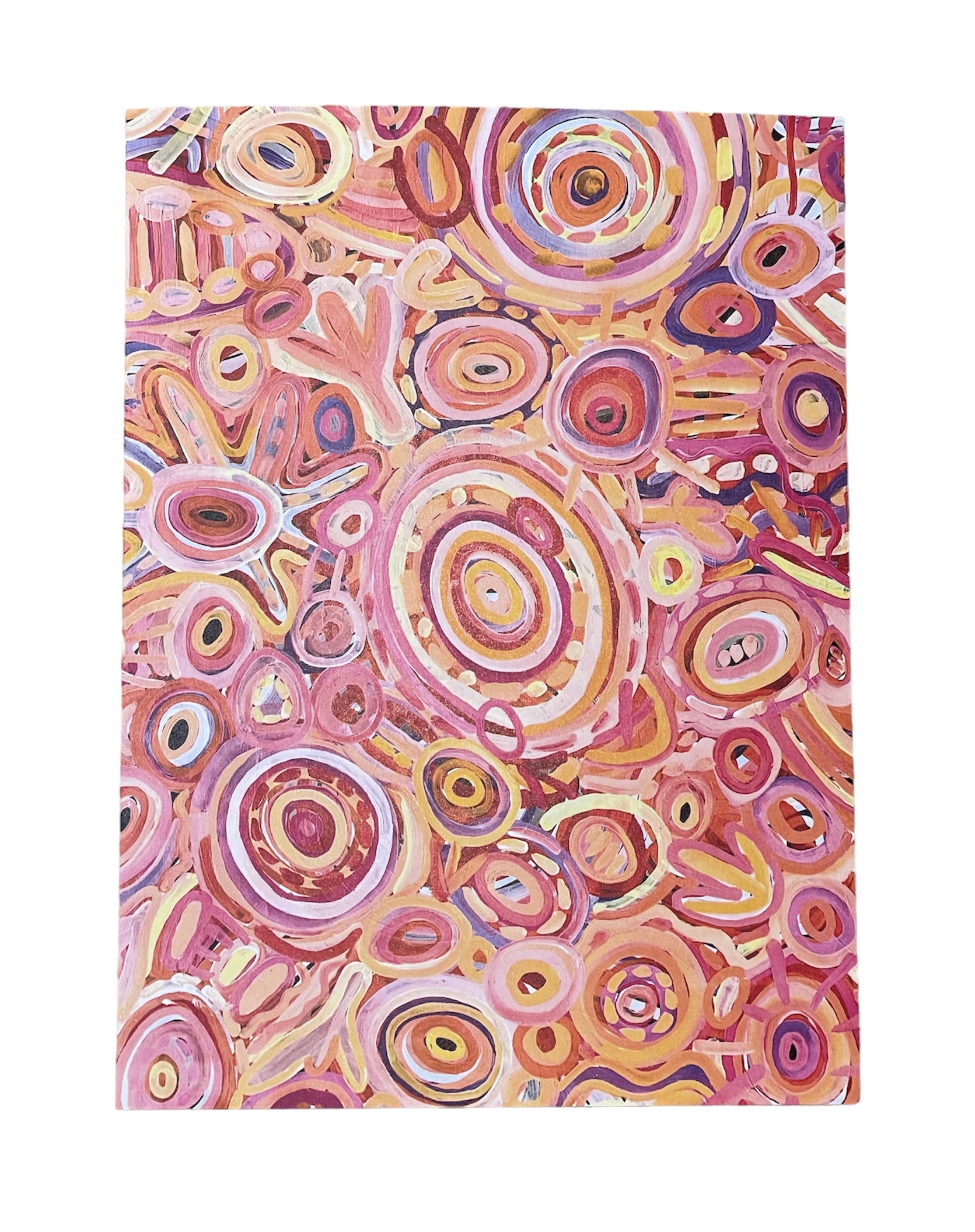 Greeting Card - Cedric Varcoe - Pink