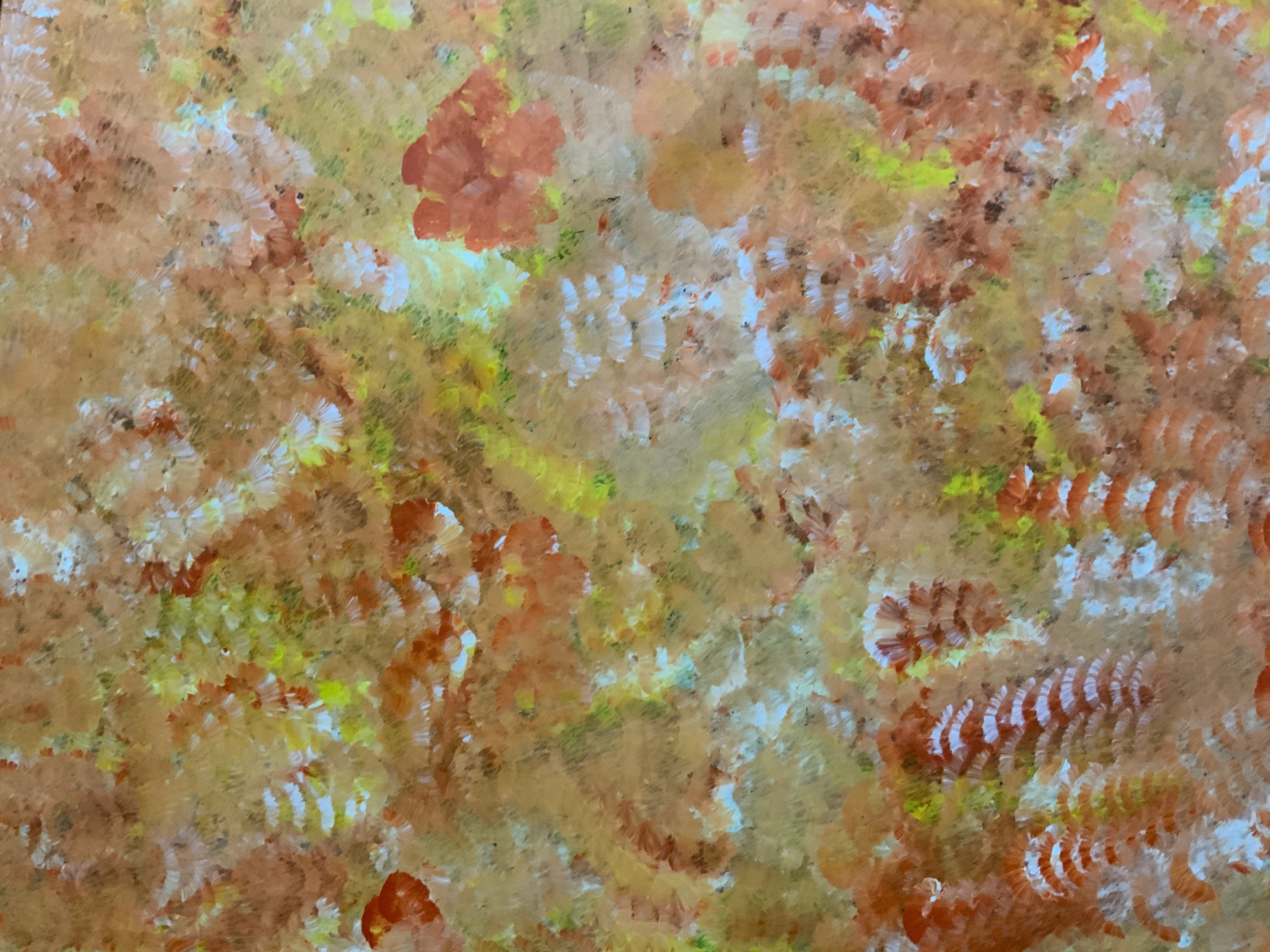 Polly Ngale - Anwekety - 100x140cm