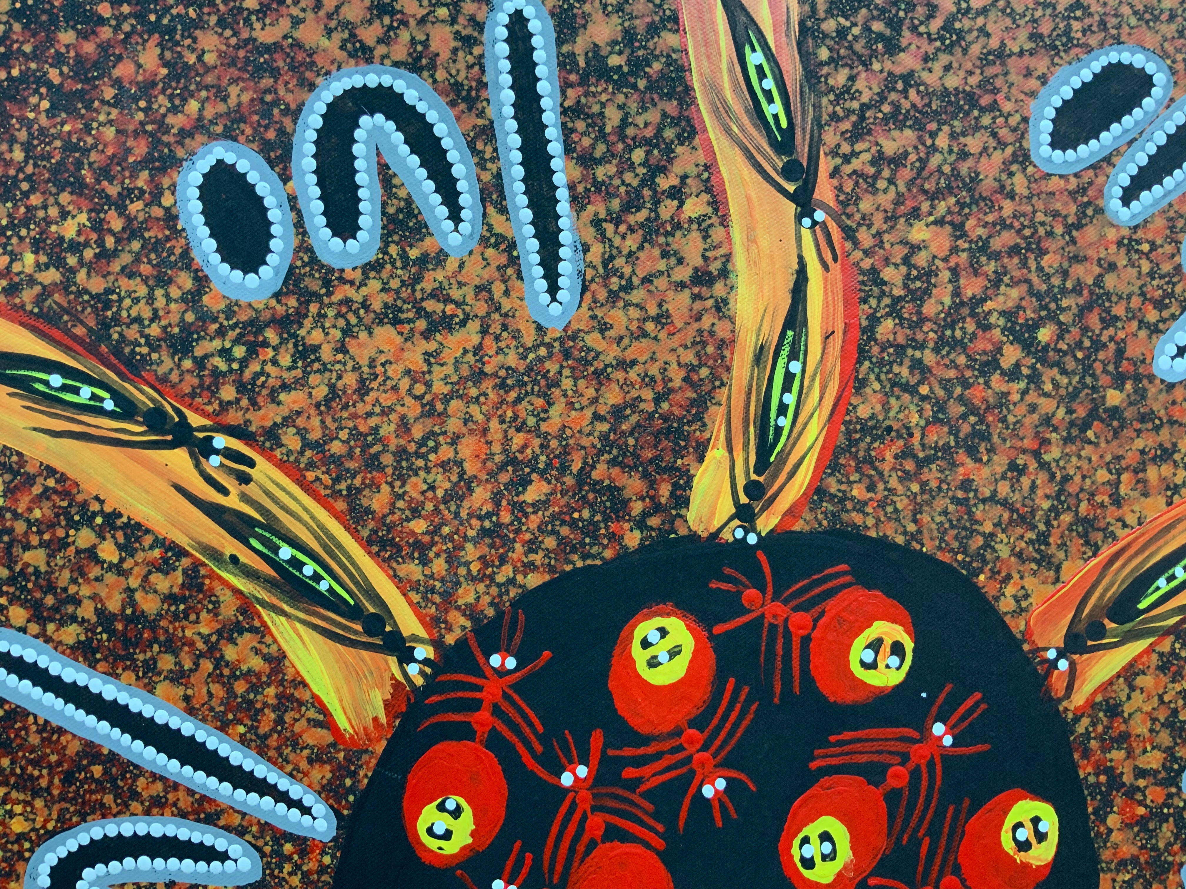 Reggie Sultan - Looking for Honey Ants .26-3