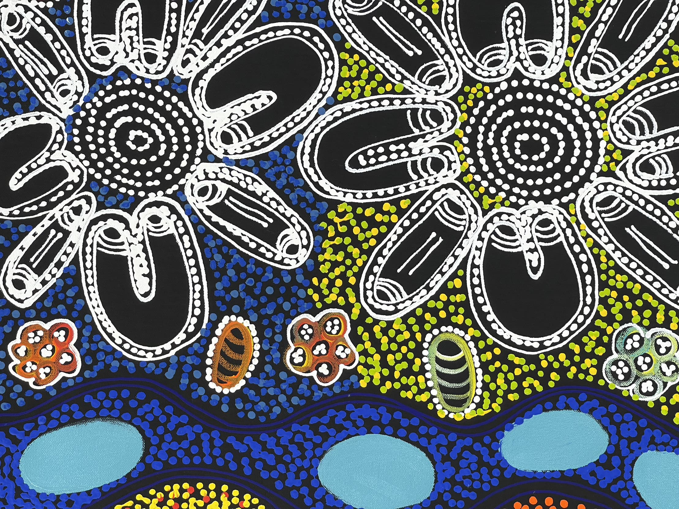 Lanita Numina - My Country - 80x65cm .00-1