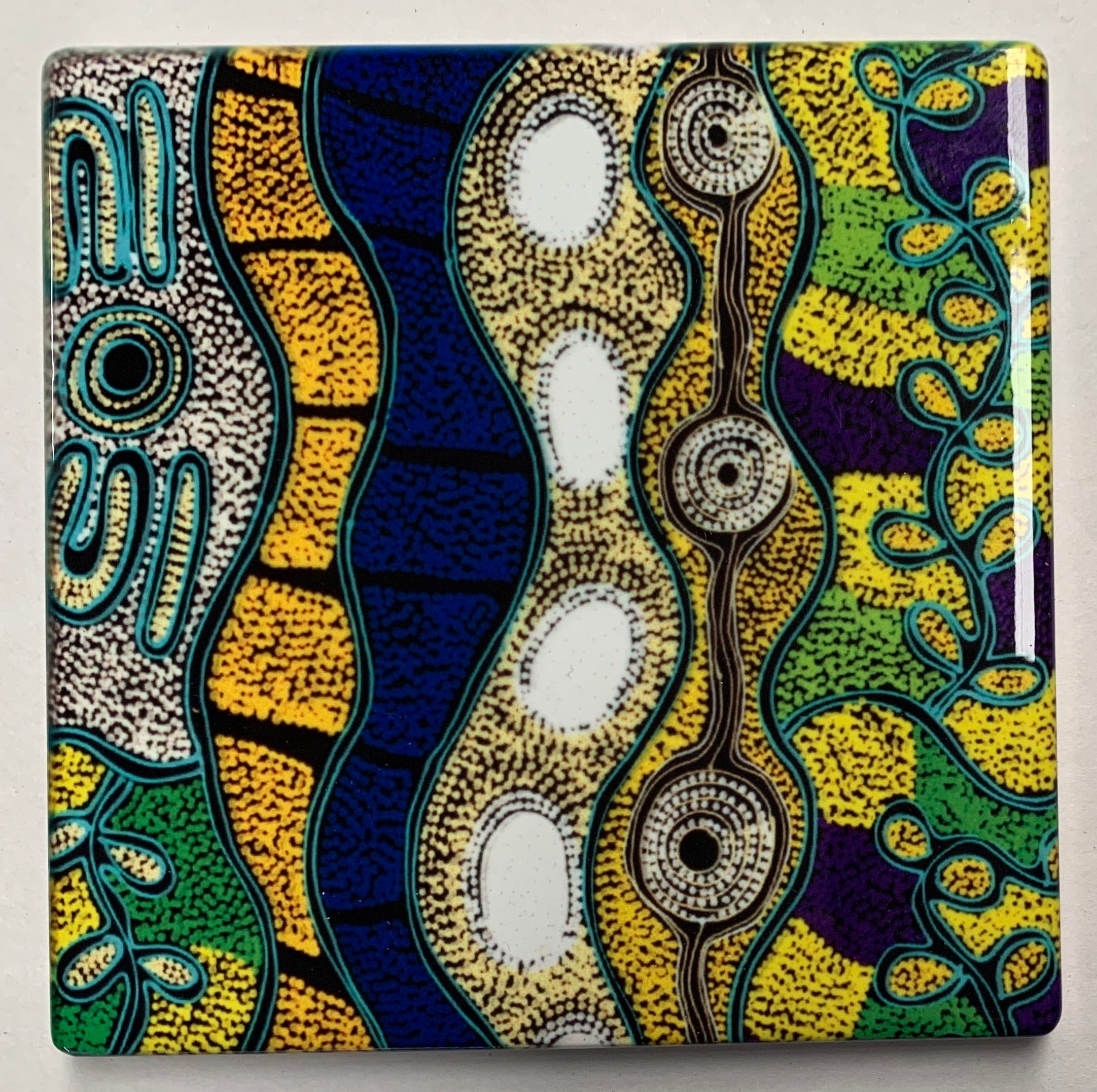 Ceramic Coaster - Lanita Numina