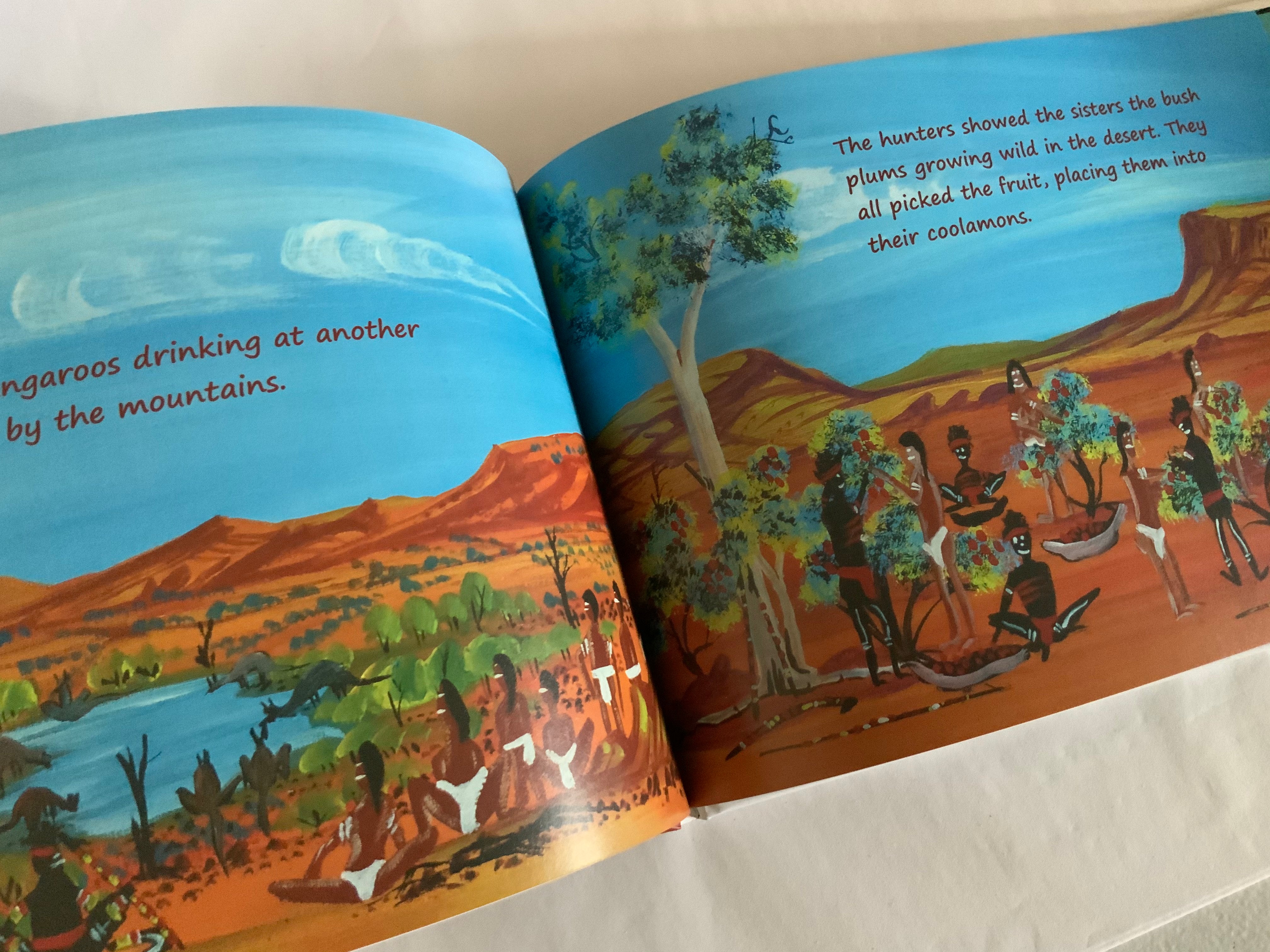 Hardcover Book -The Seven Sisters - Reggie Sultan