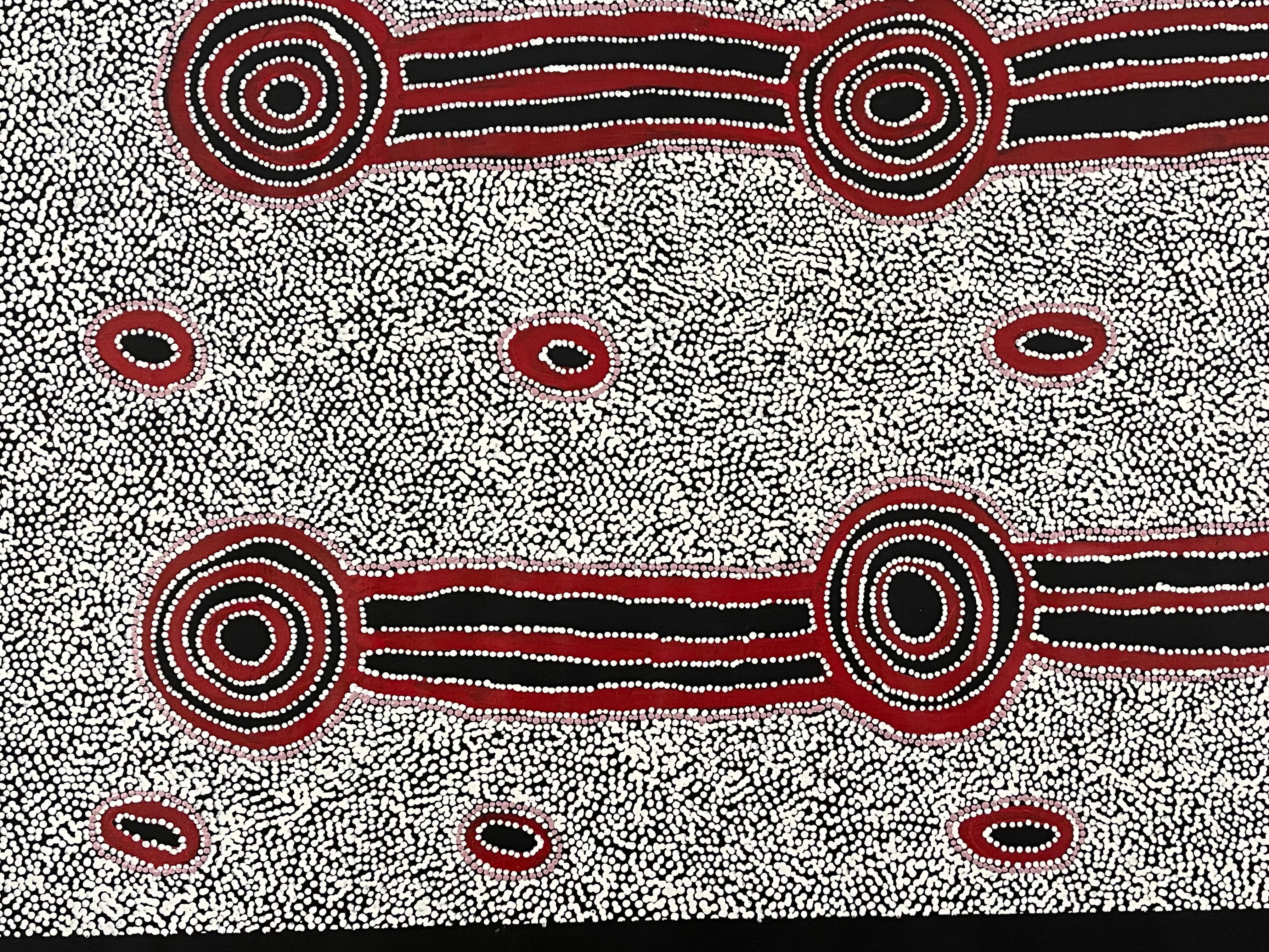 Debbie Nampijinpa Brown - Yumari Dreaming .65-3