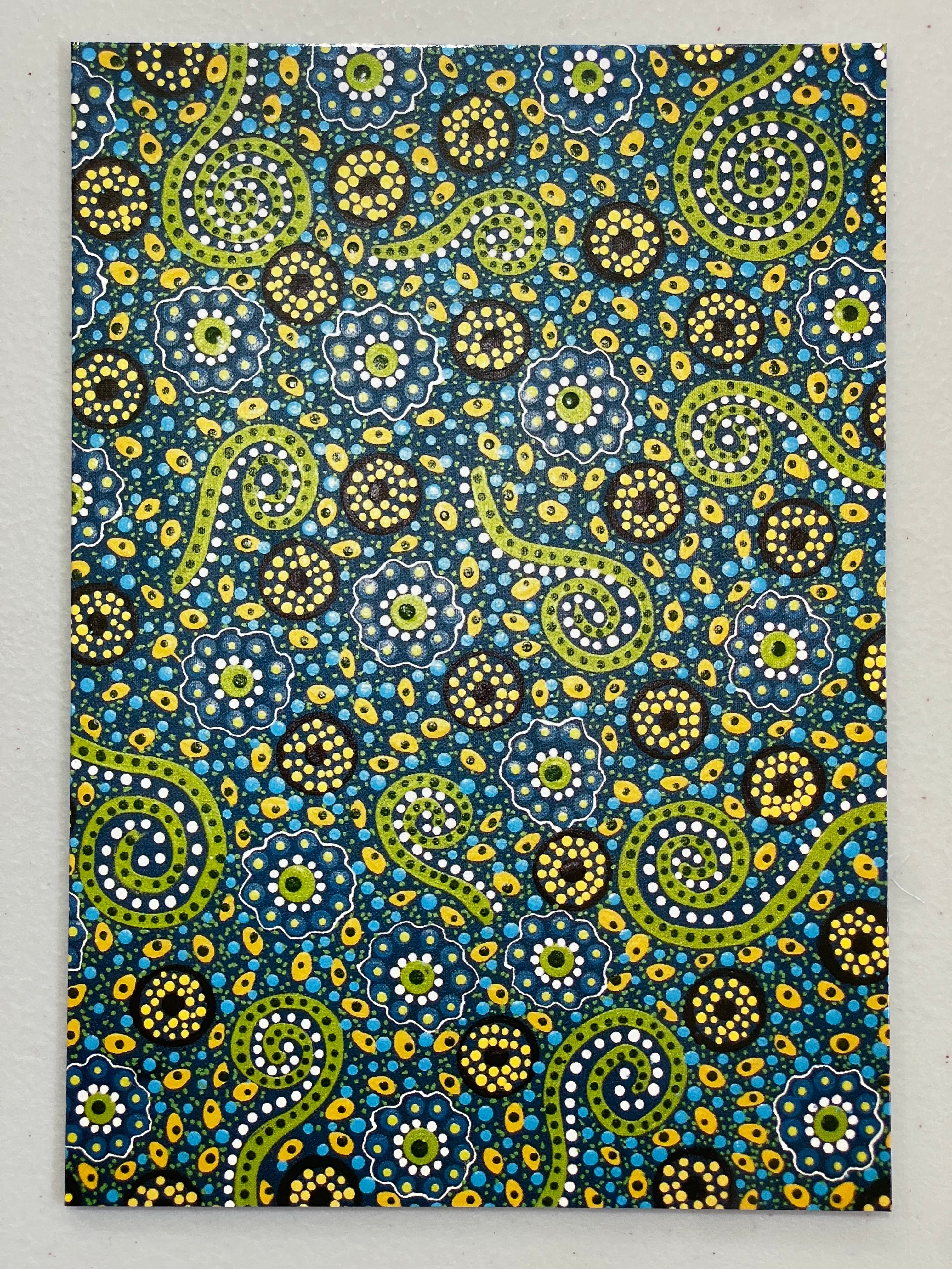 Greeting Card - Patricia Oliver - Keringke Arts