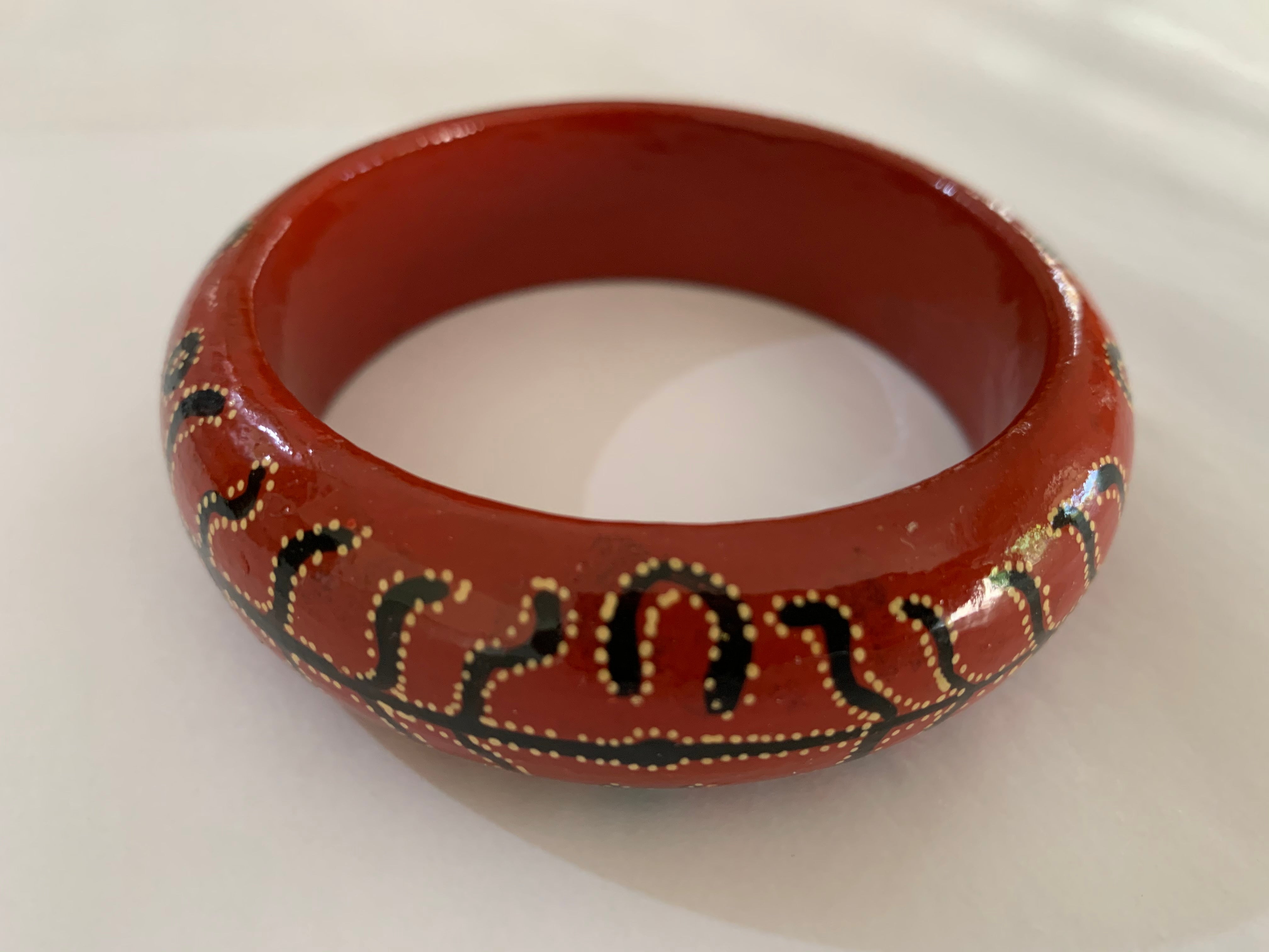 Small Bangle - Tiger Yaltangki