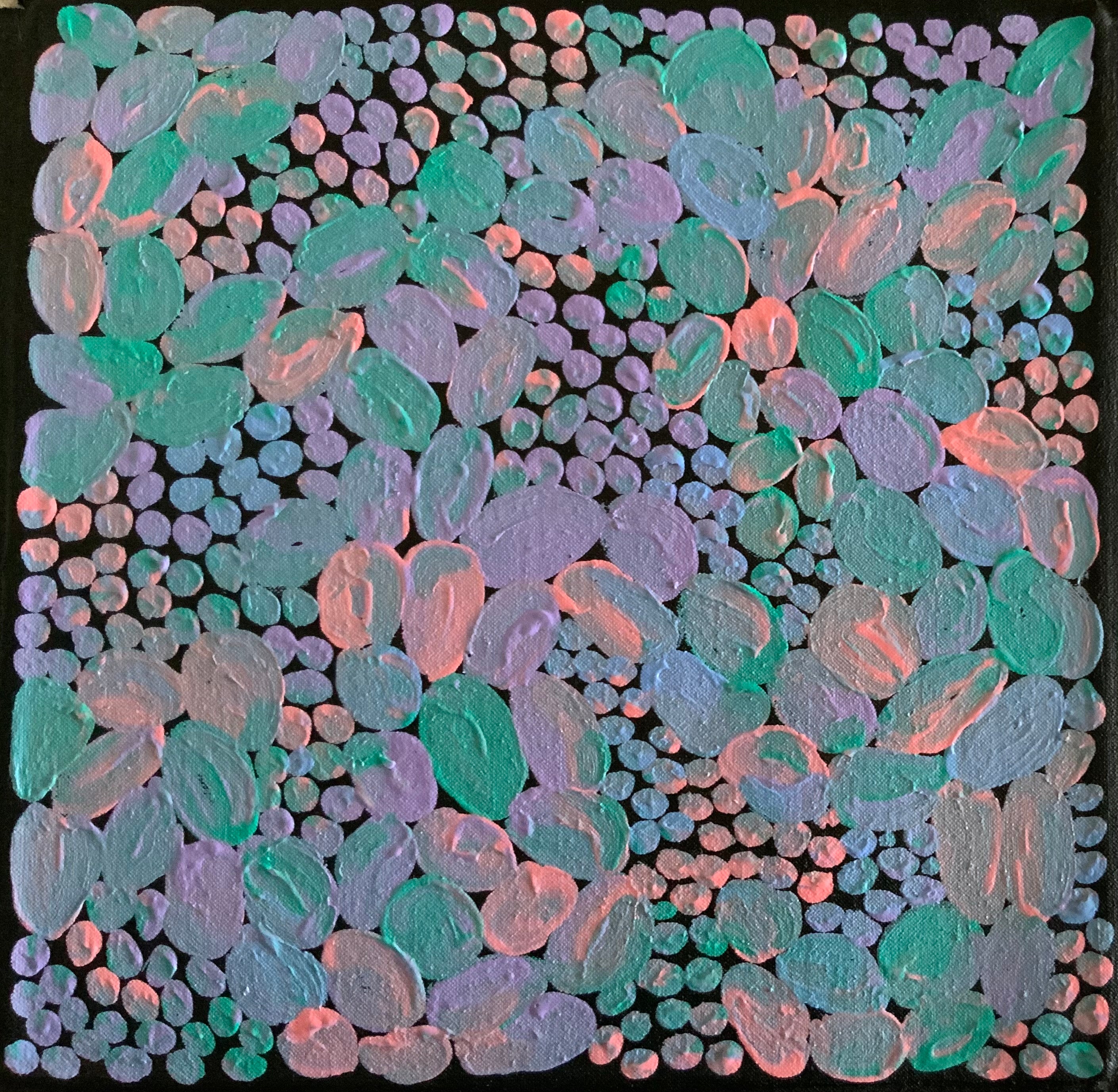Lynette Corby - Rockholes - 30x30cm .04-0