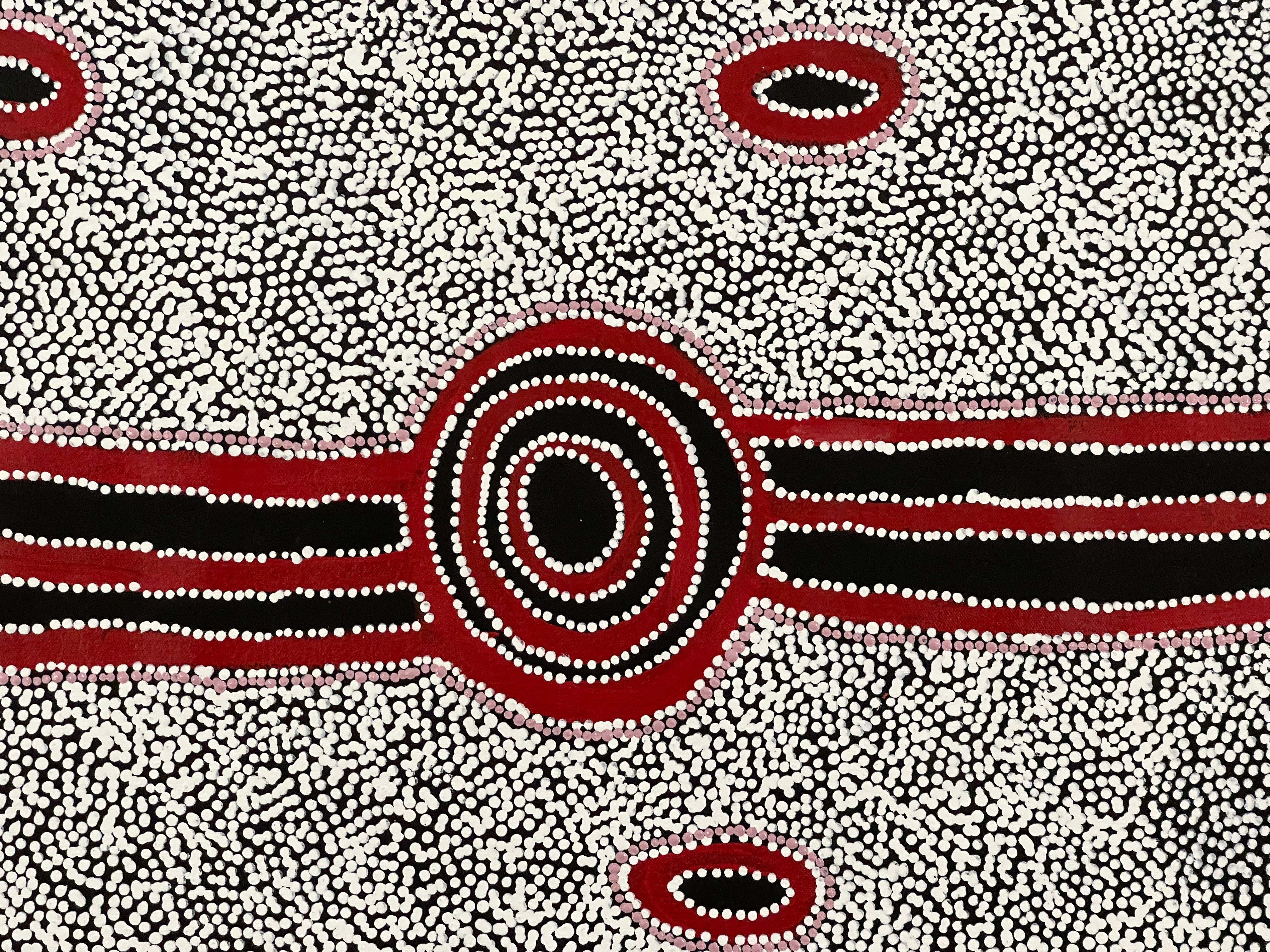 Debbie Nampijinpa Brown - Yumari Dreaming .65-3