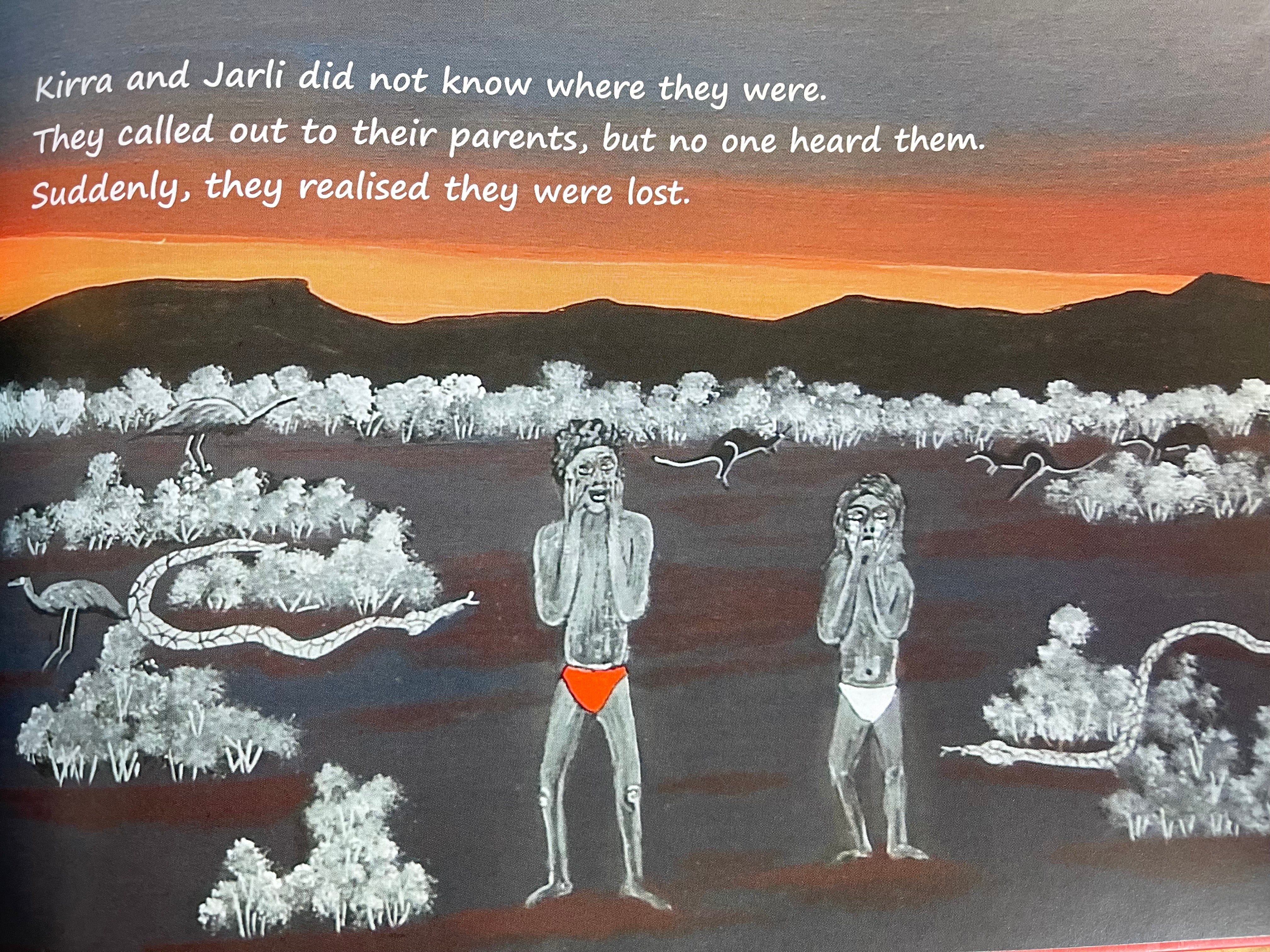 Hardcover Book - The Two Lost Children - David Welch - Reggie Sultan