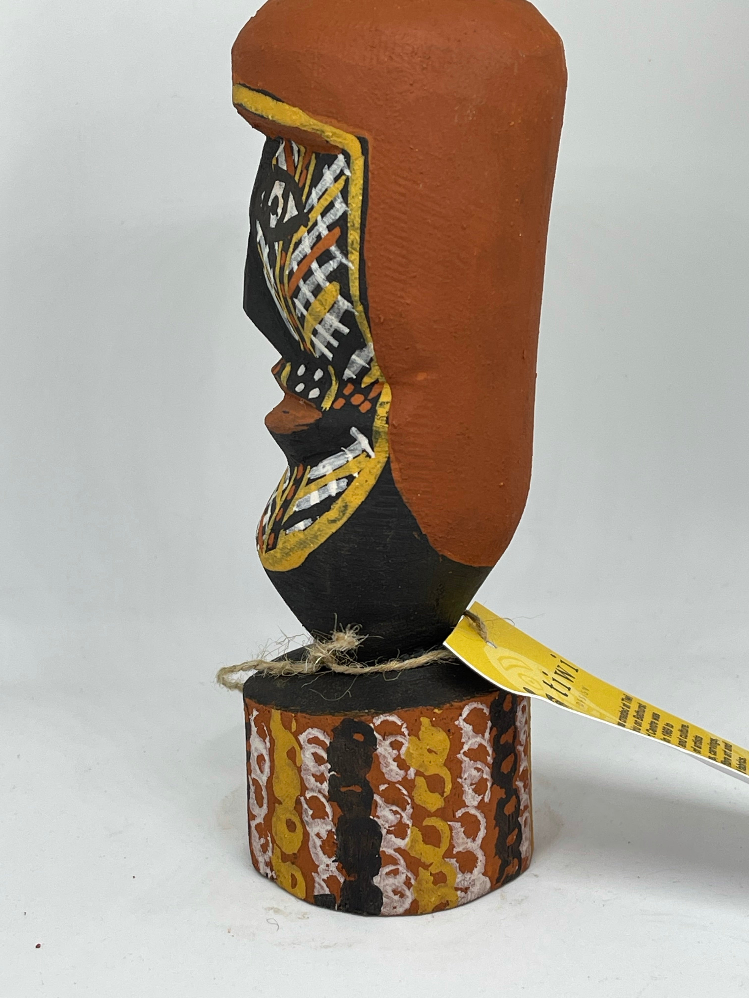 Hand Carved Purrukupali - Barry Kantilla - Tiwi Designs