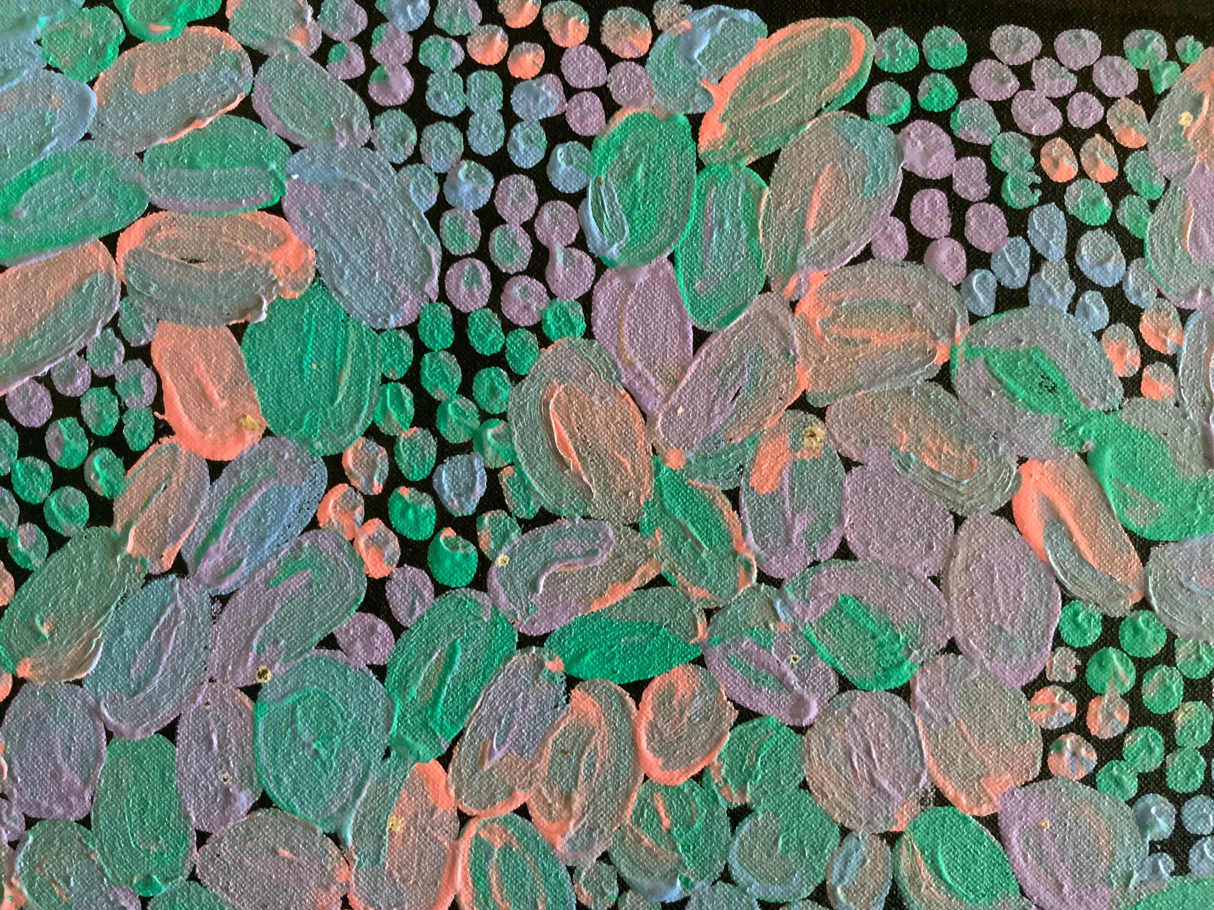 Lynette Corby - Rockholes - 30x30cm .04-1