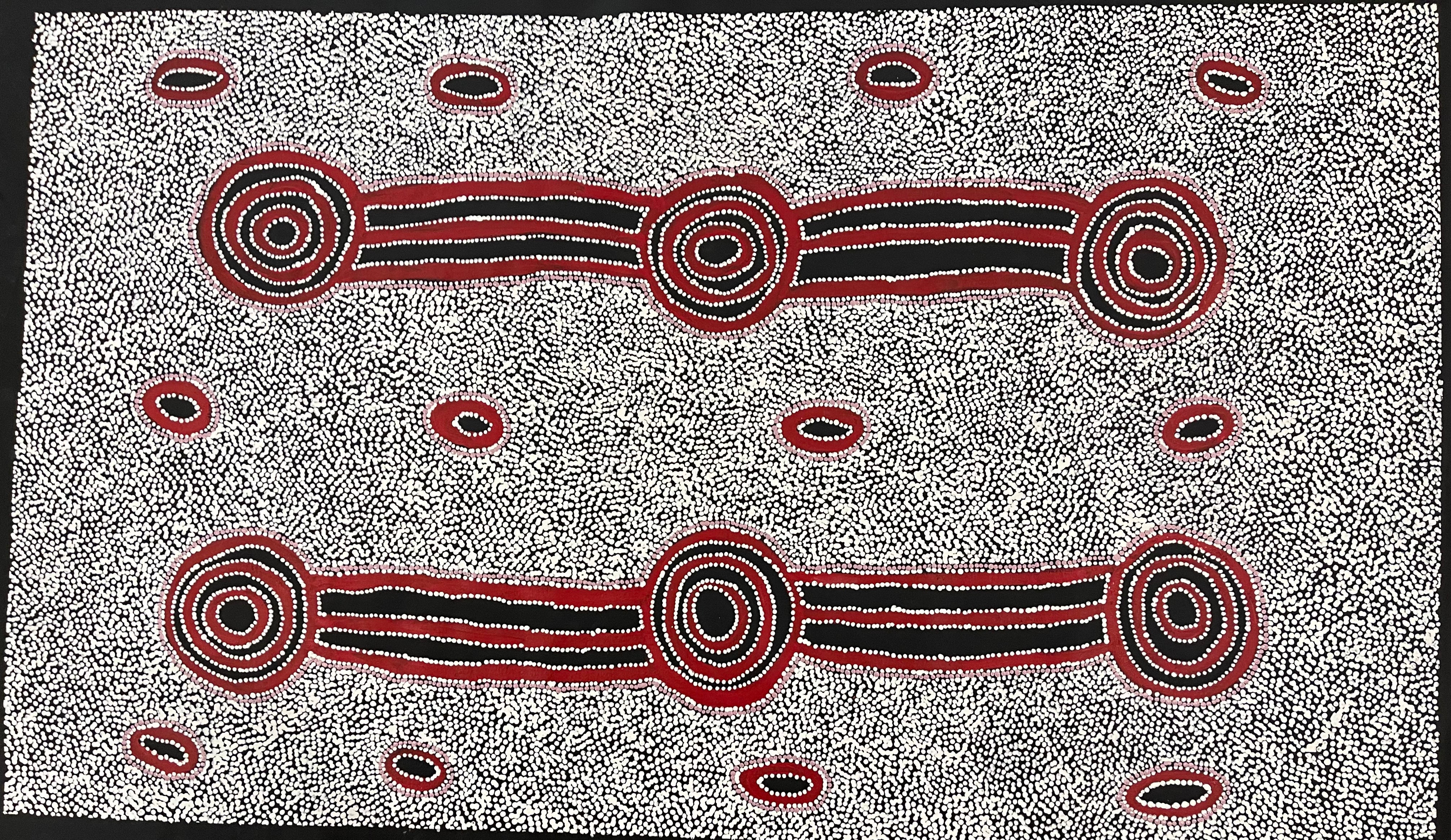 Debbie Nampijinpa Brown - Yumari Dreaming .65-3