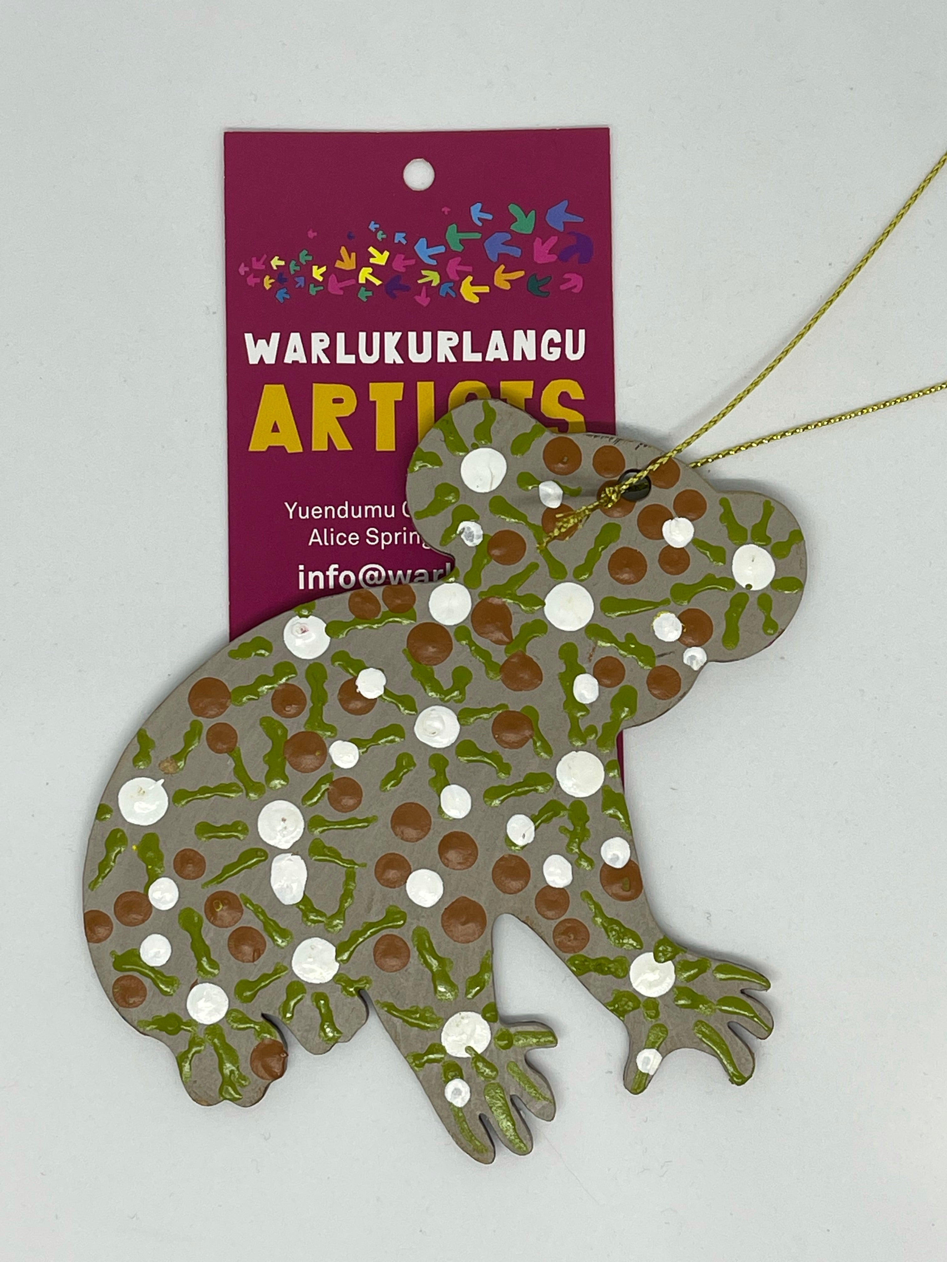 Hand Painted Decoration - Koala .3