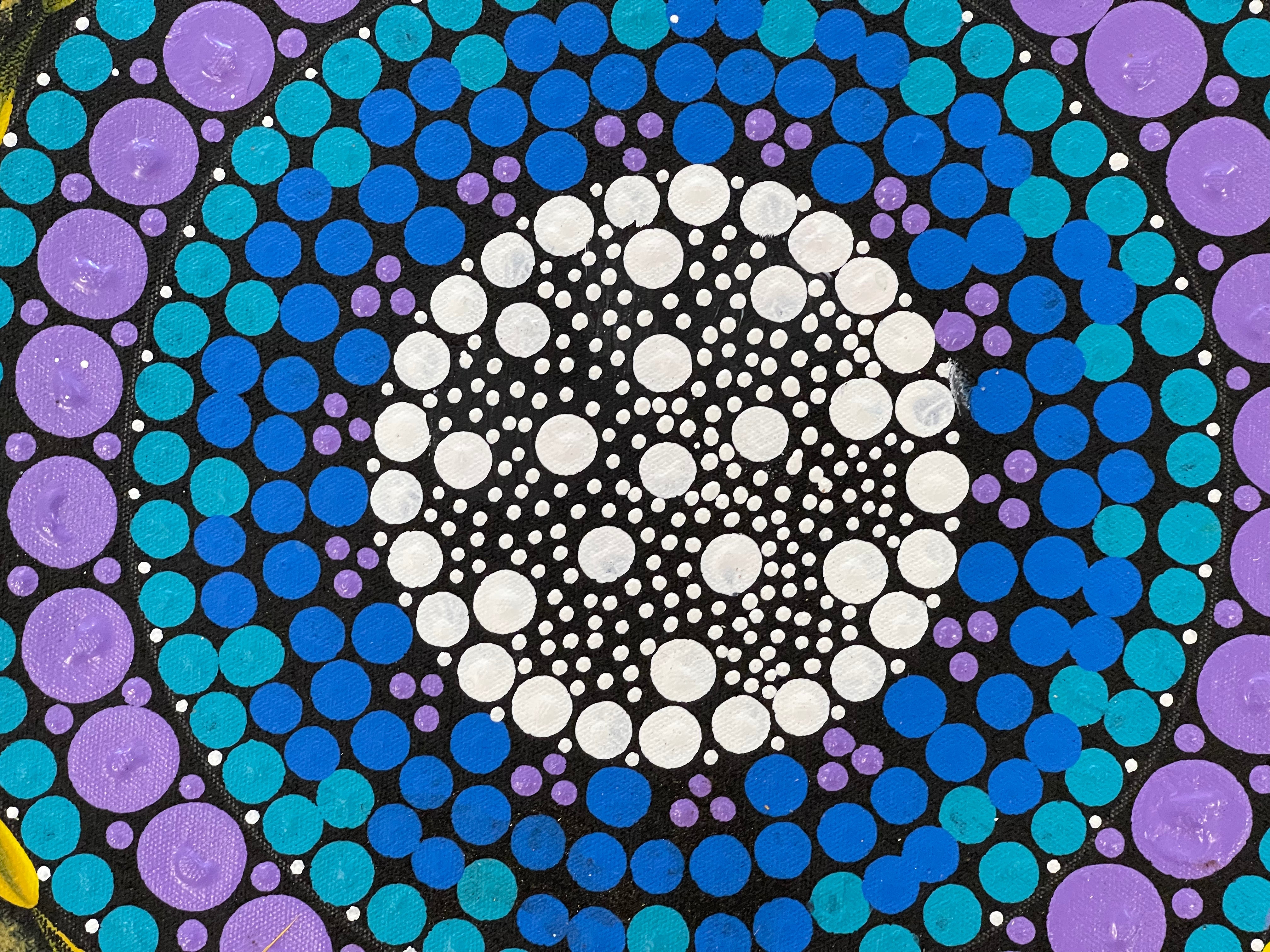 Maryanne Gibson - Bush Medicine Bush Seeds -111x59cm .51-2