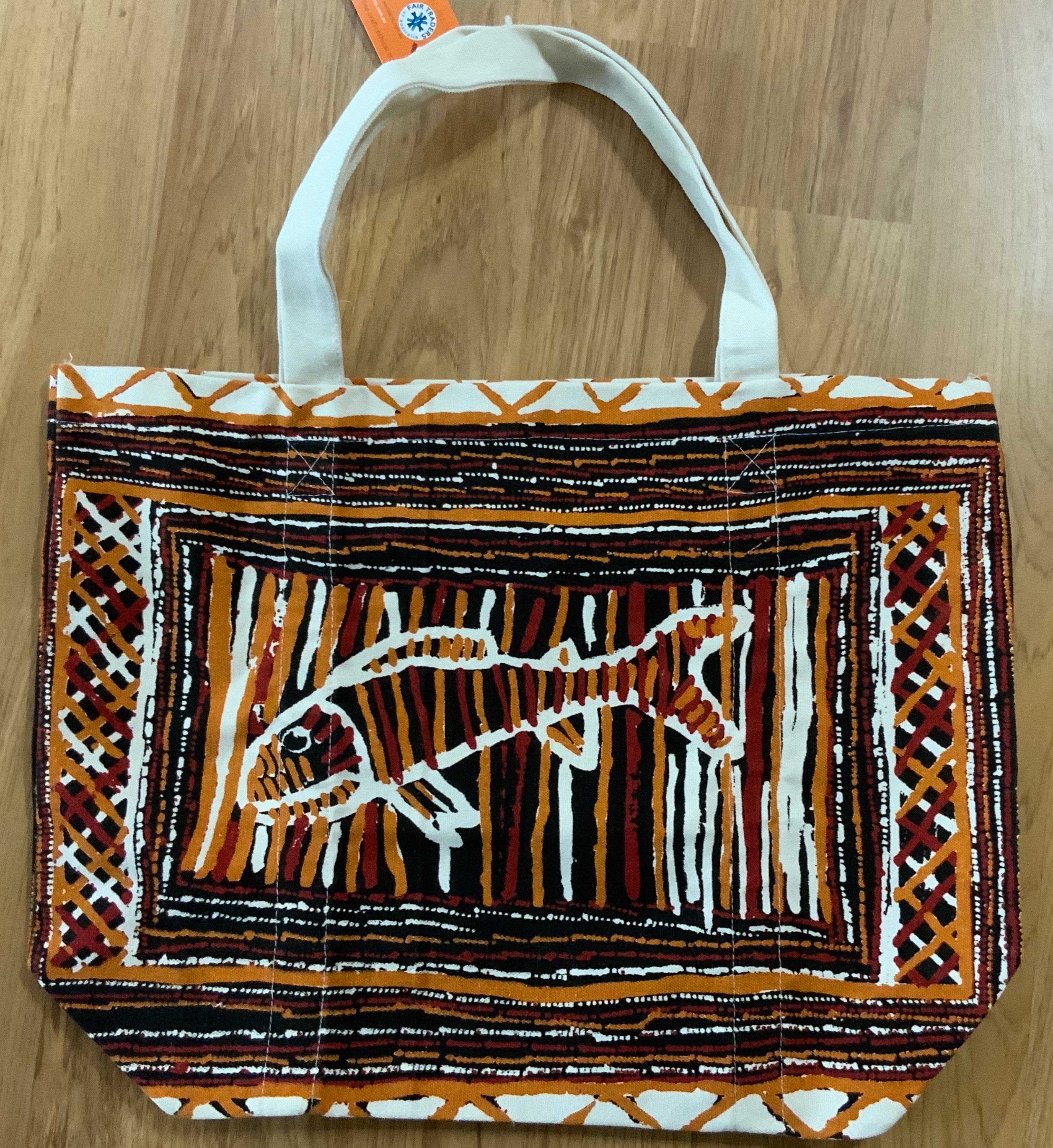 Canvas Tote - Jane Tipuamuntumirri