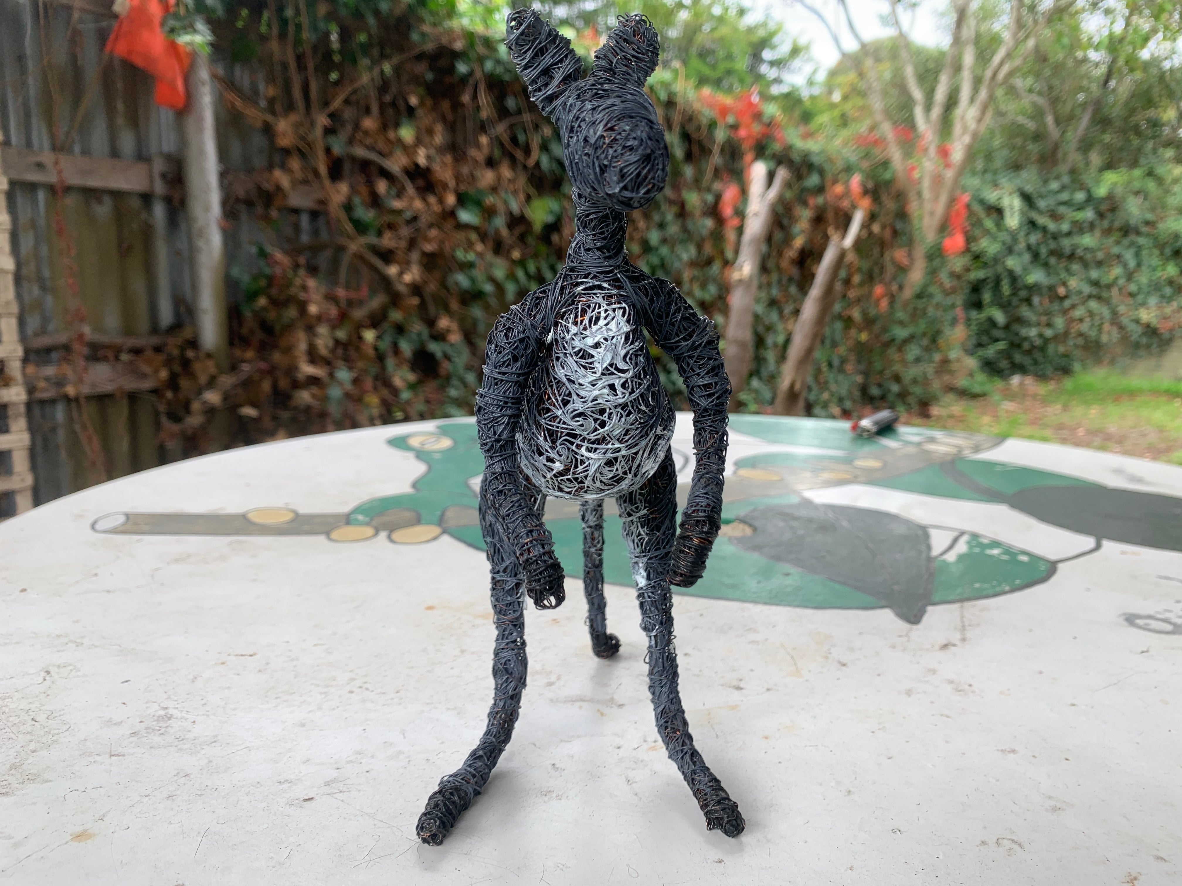 Standing Wire Kangaroo – Johnny Young