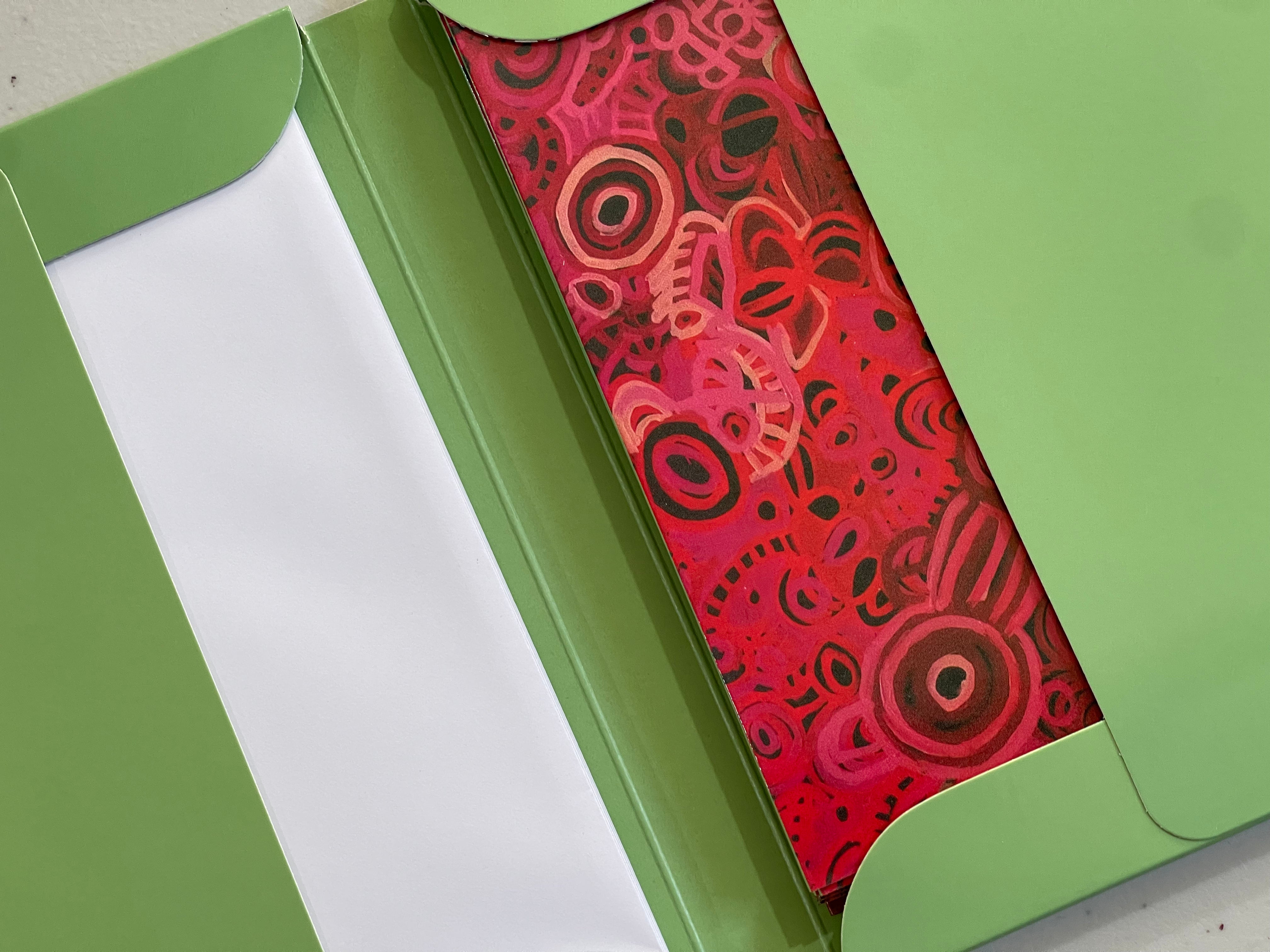 Greeting Card Box Set - Anangu Pitjantjatjara Yankunytjatjara Lands Art Centres (APY Lands)