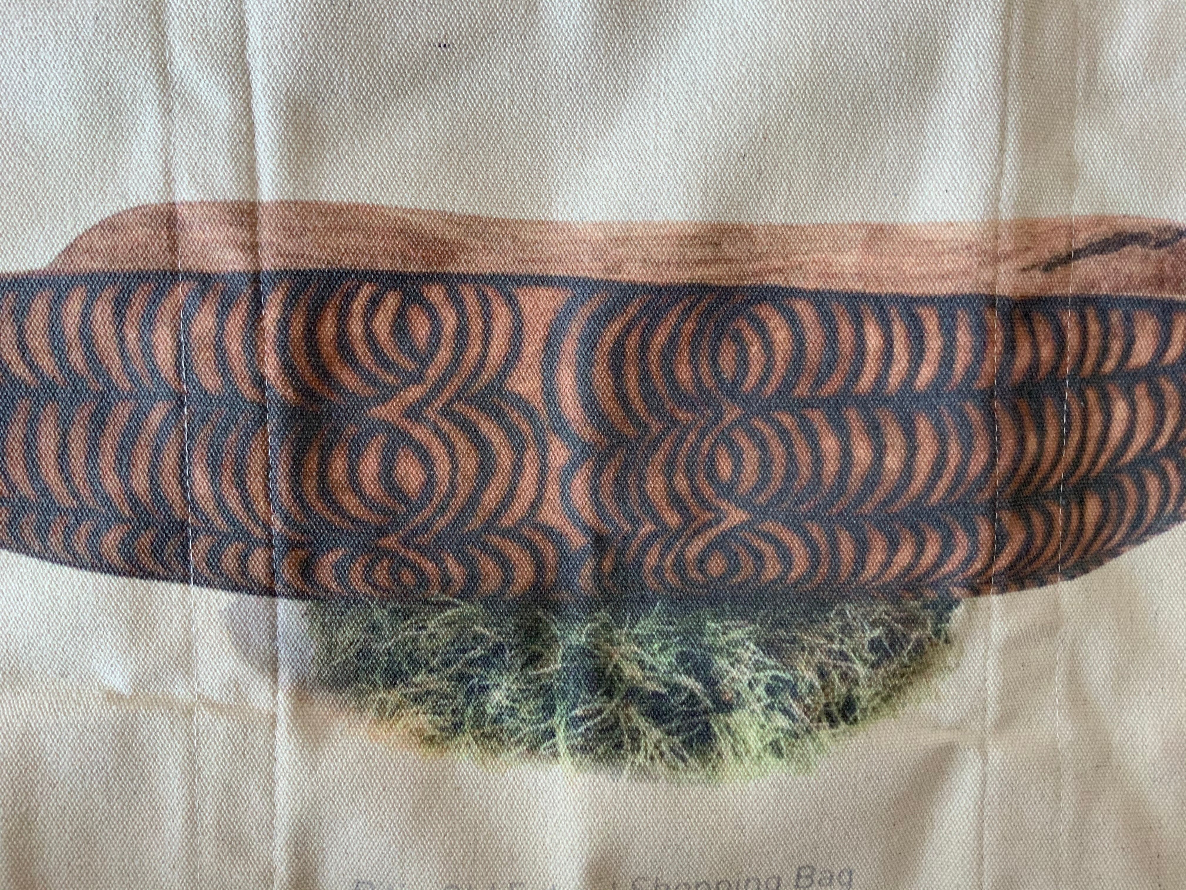 Canvas Tote - Lena Palitja Dawson