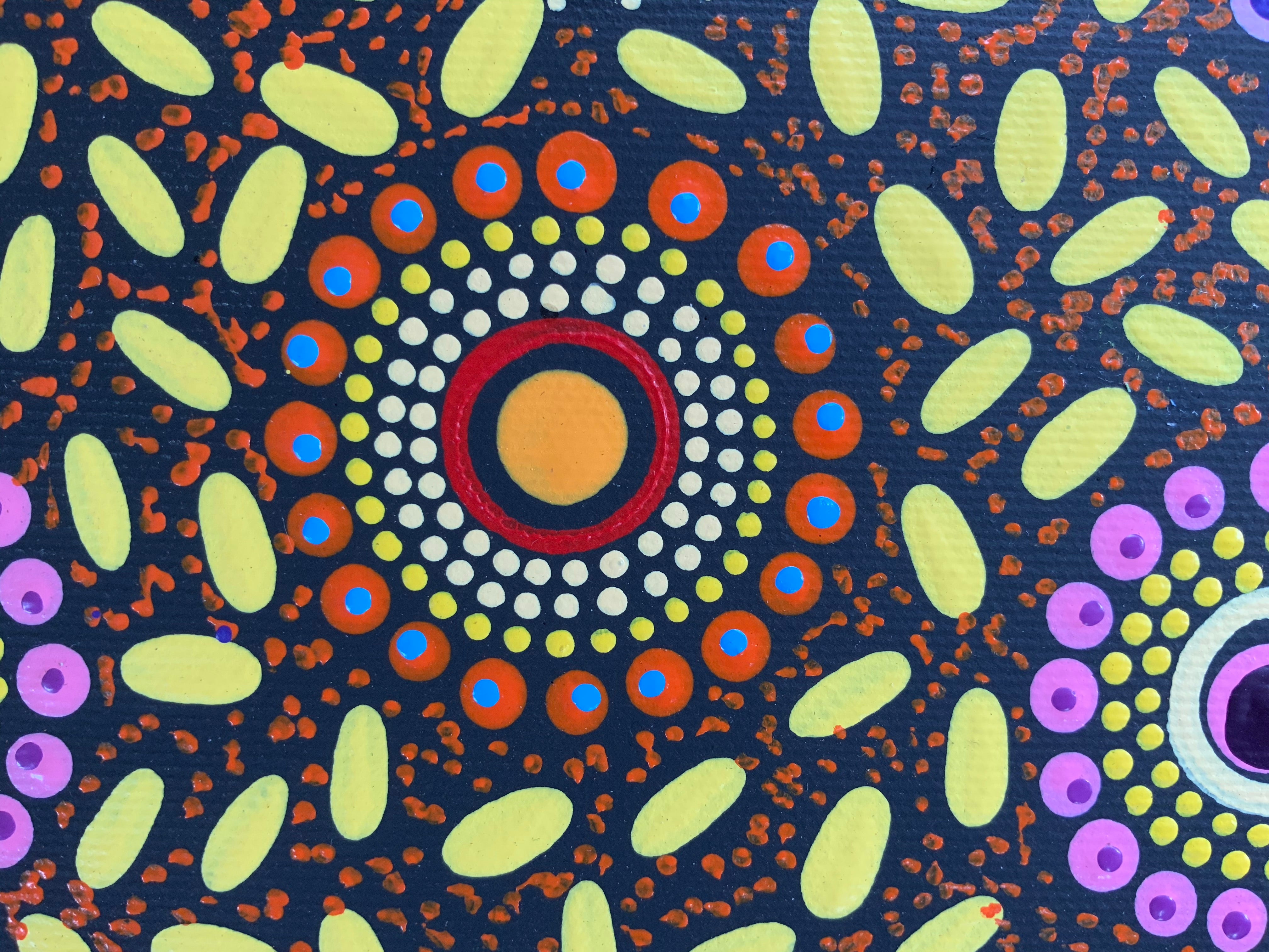 Jilary Lynch - 40 x 40cm Stretched