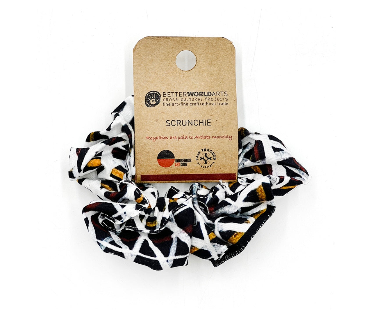 Hair Scrunchie - Pauline Puruntatameri