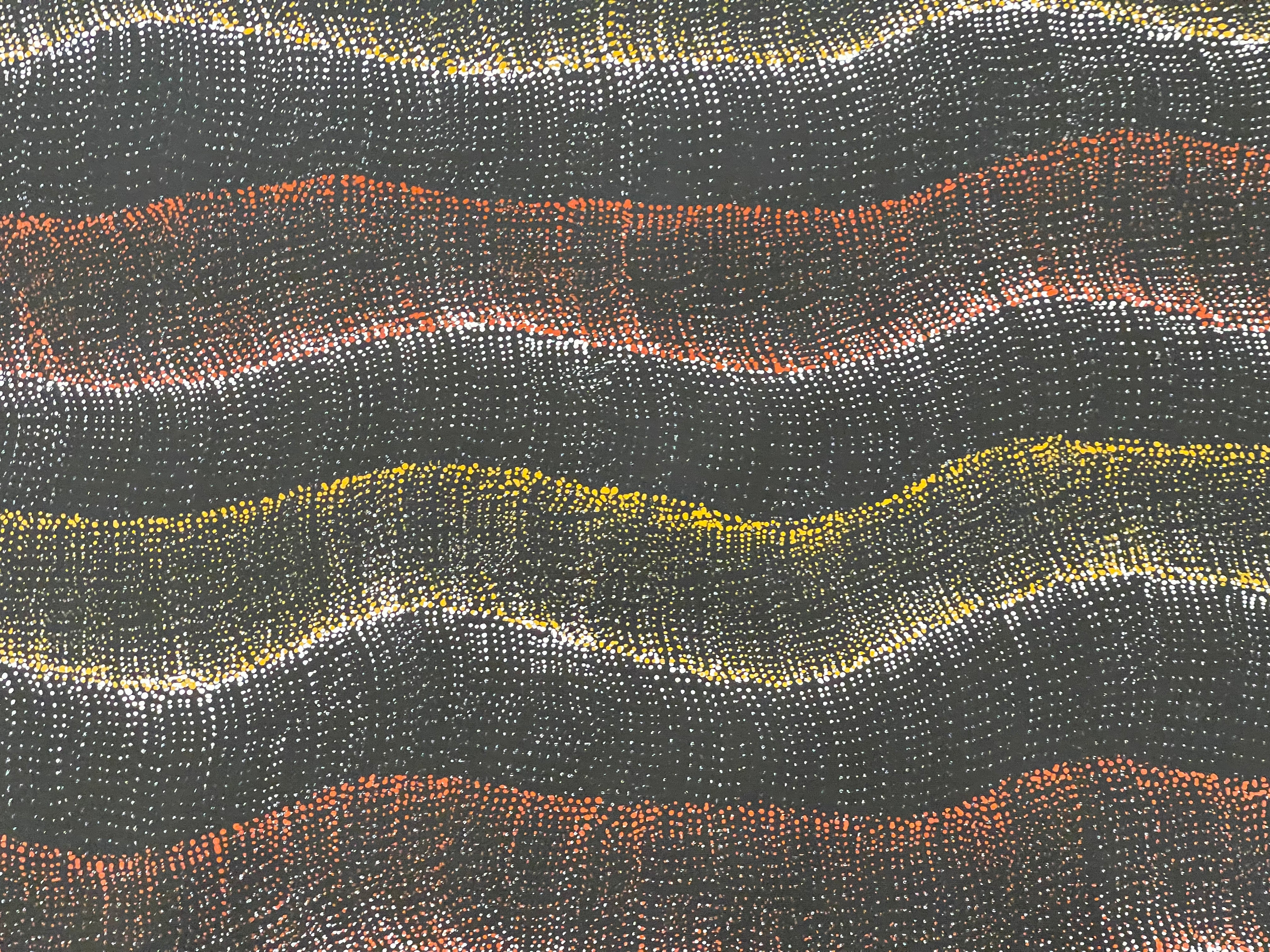 Debbie Nampijinpa Brown -Sand Dunes - 144x96cm .65-2
