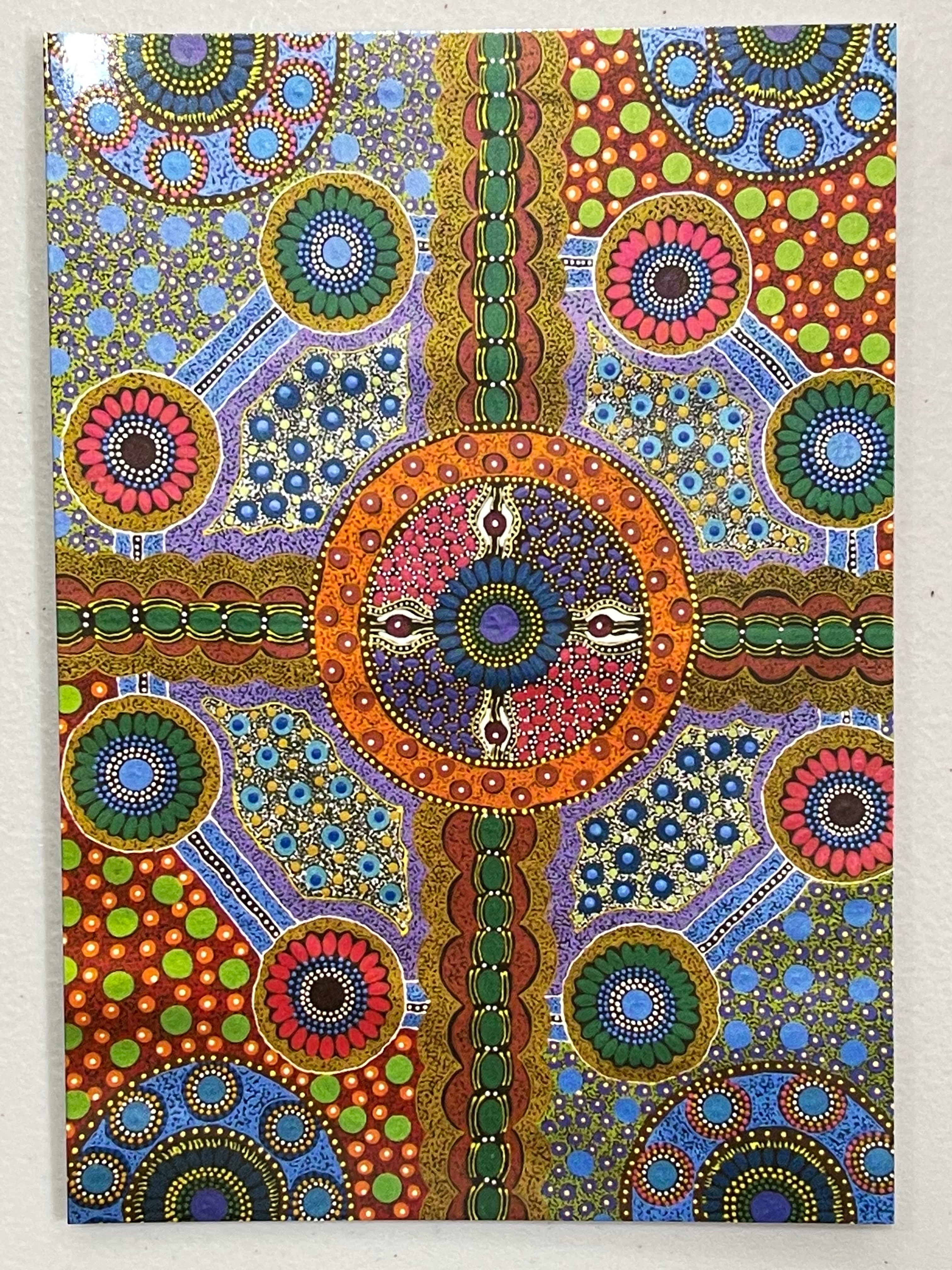 Greeting Card - Belinda Hayes - Keringke Arts