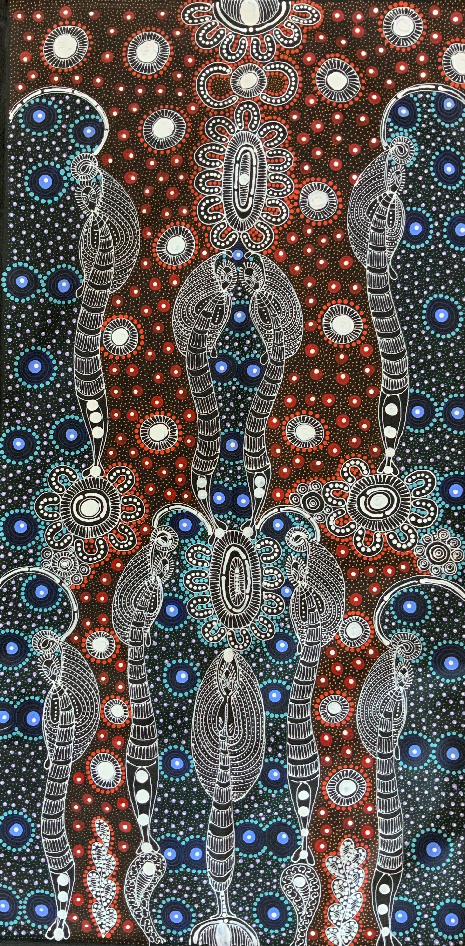 Colleen Wallace Nungarray - Dreamtime Sisters .41
