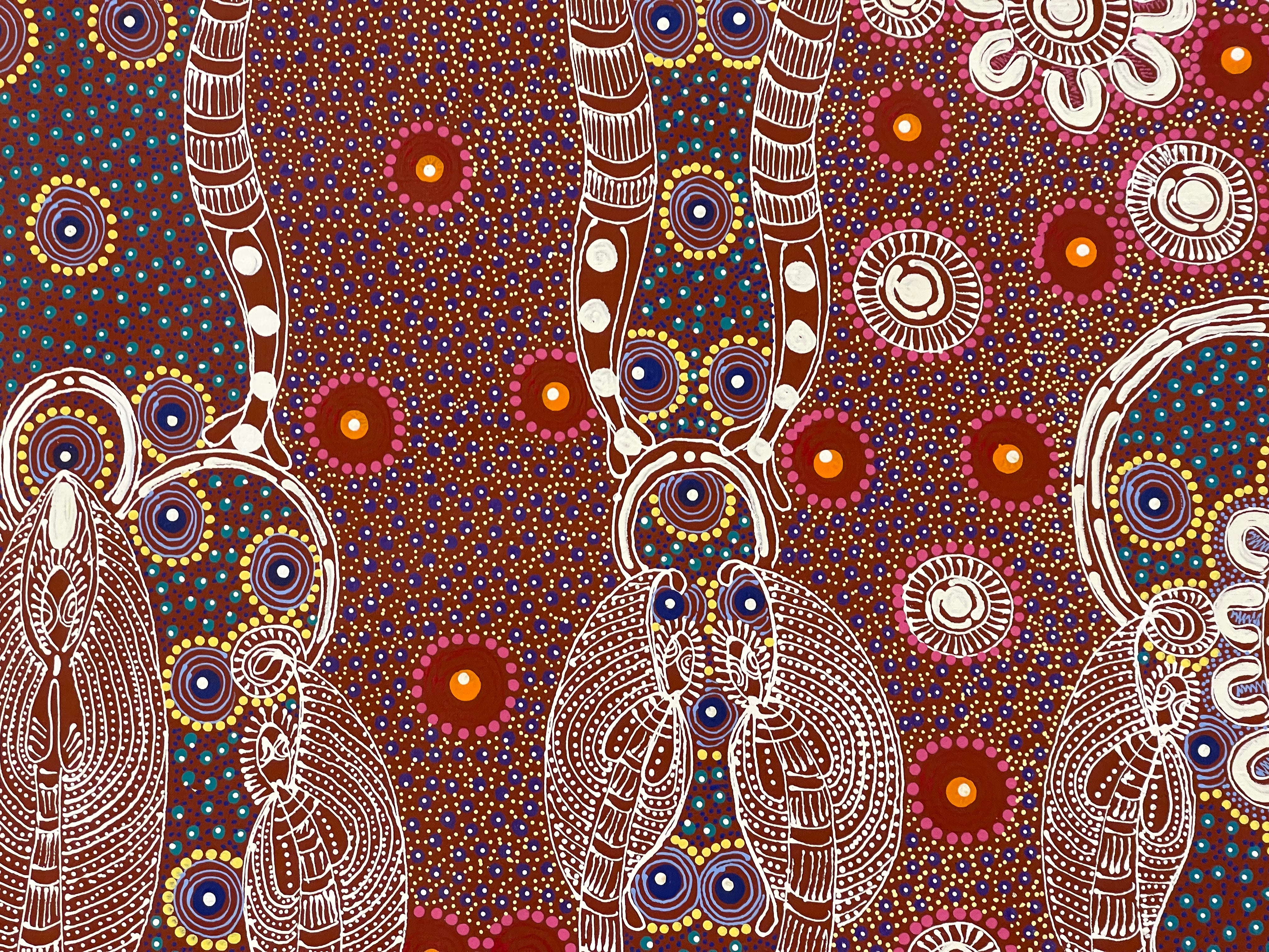 Colleen Wallace Nungarray - Dreamtime Sisters .250