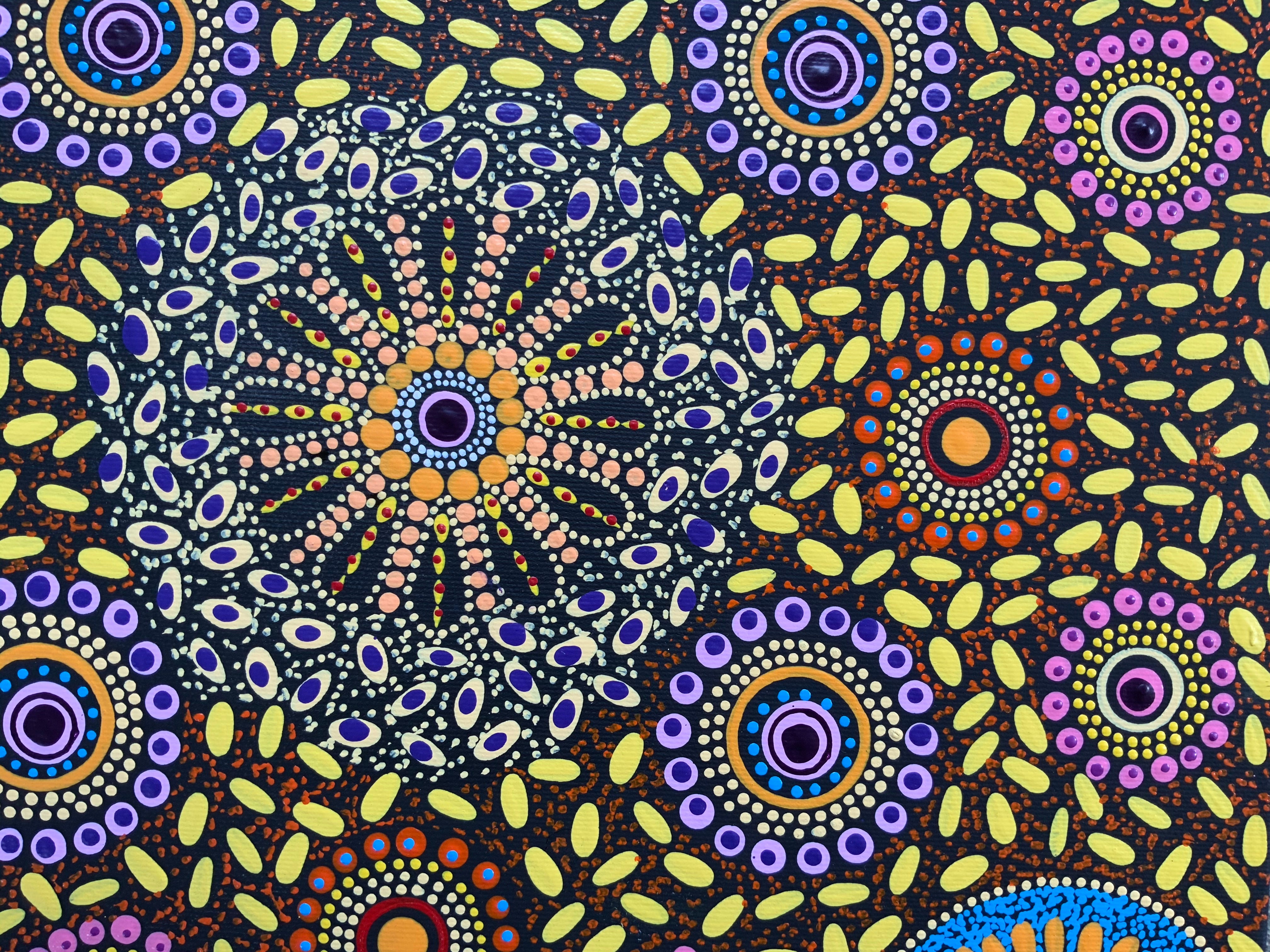Jilary Lynch - 40 x 40cm Stretched