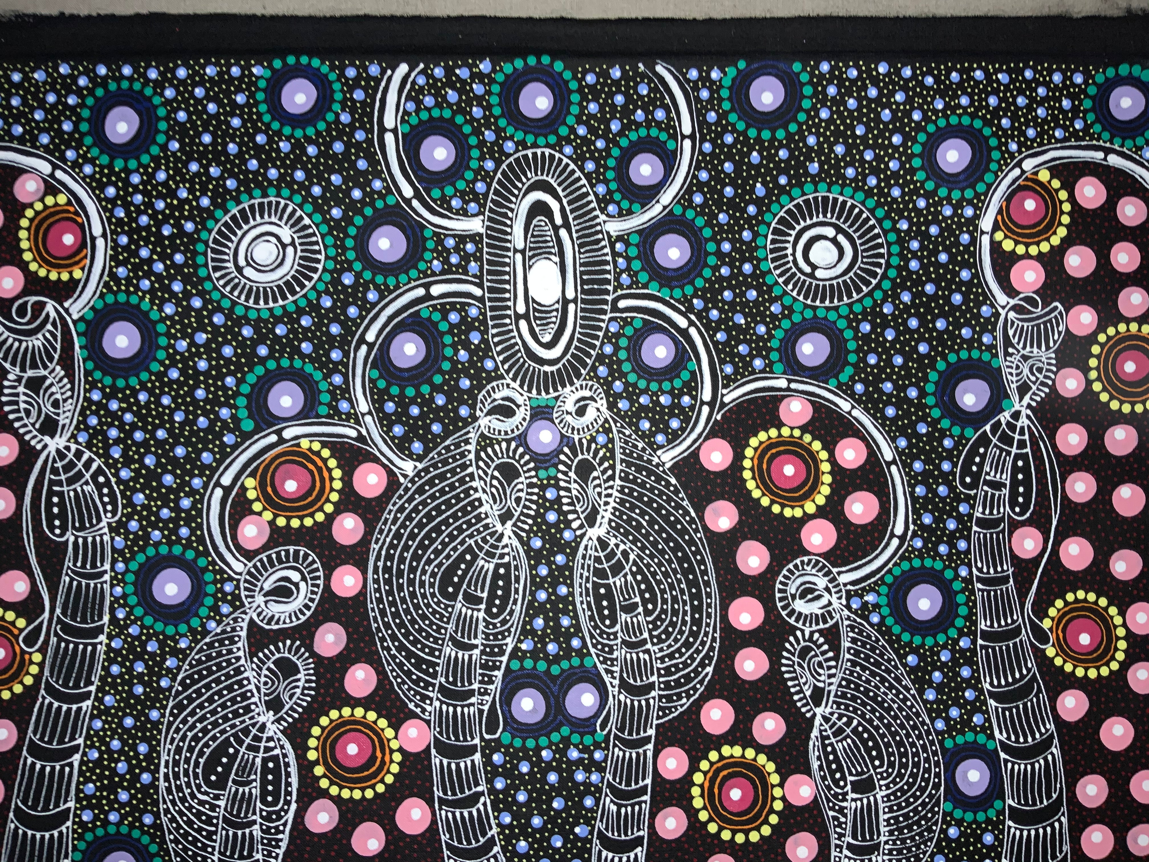 Colleen Wallace Nungarray - Dreamtime Sisters .40
