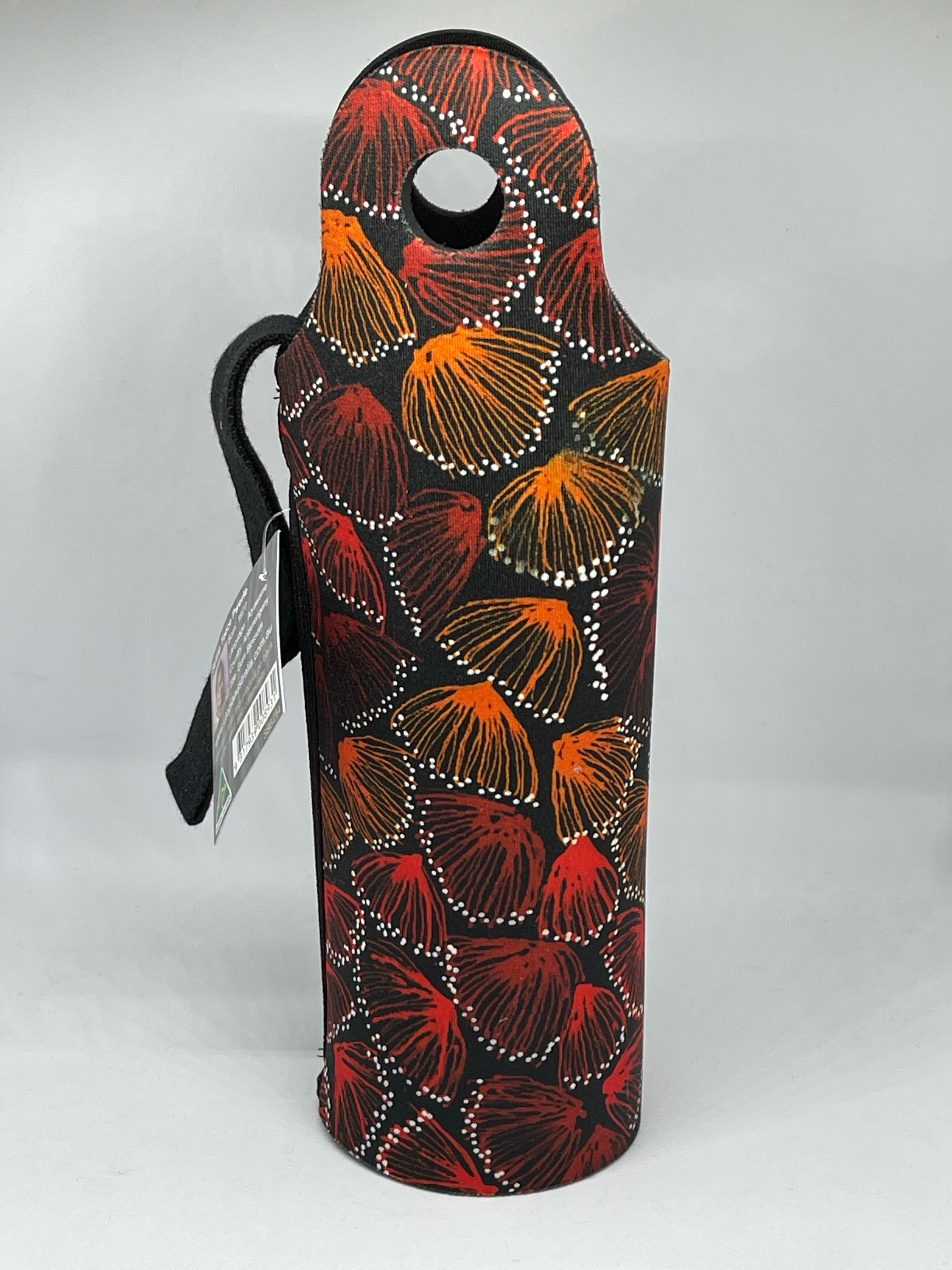Water Bottle Cooler - Selina Teece Pwerle - Gum Blossoms