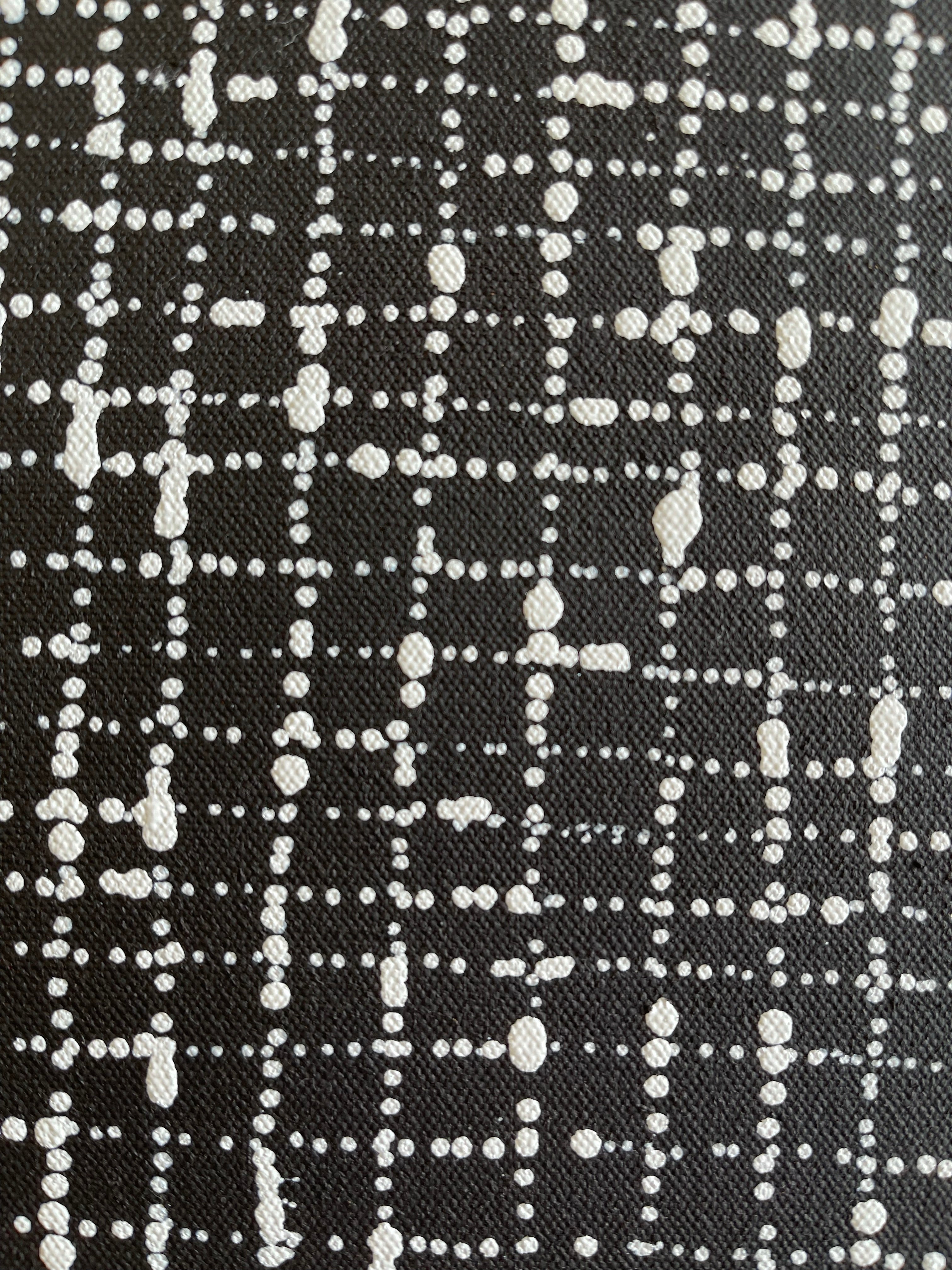 Valda Napangardi Granites - Ngalyipi Jukurrpa (Snake Vine Dreaming) Mina Mina .21/21