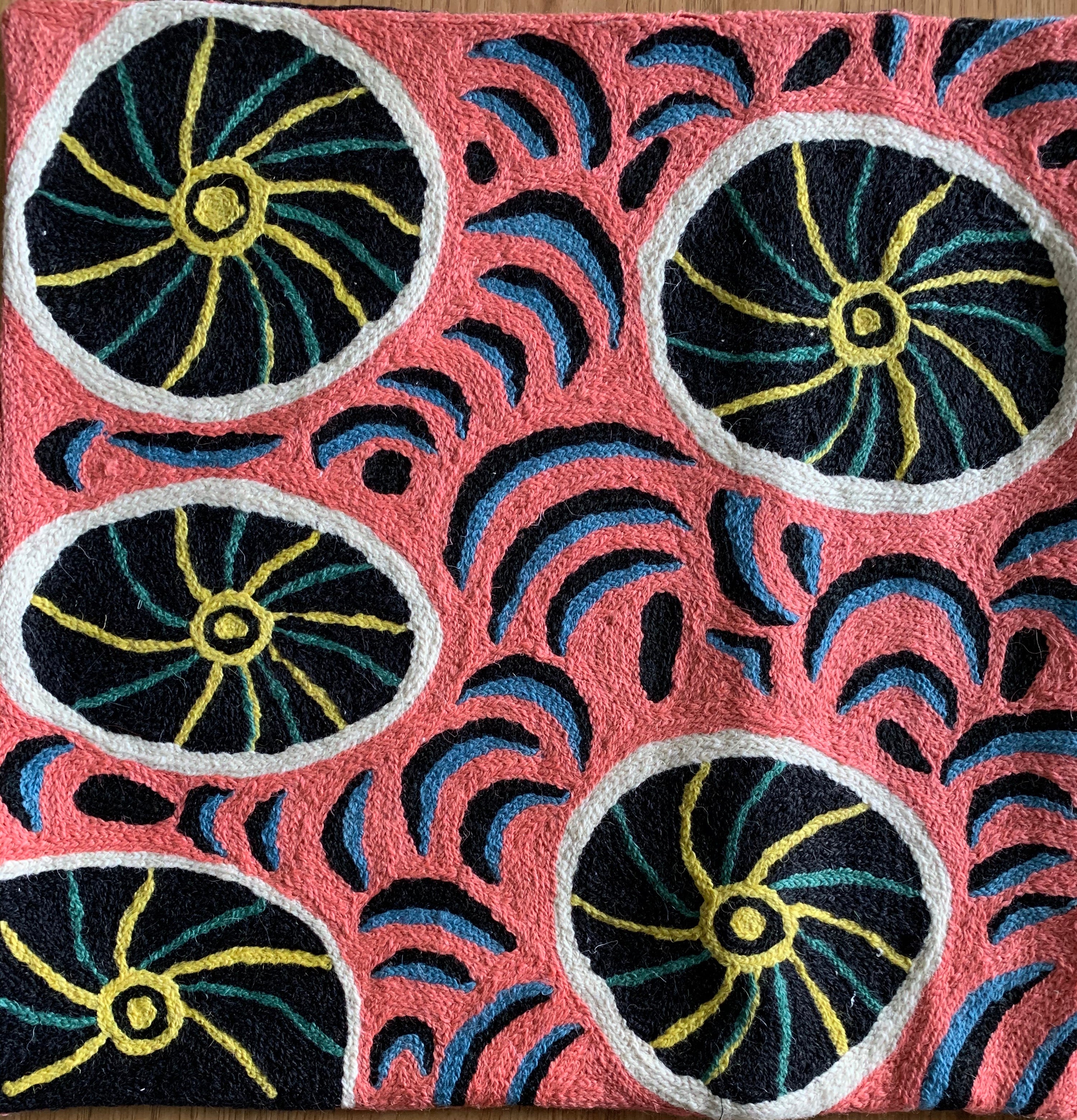 Woollen Cushion Cover - Maringka Burton