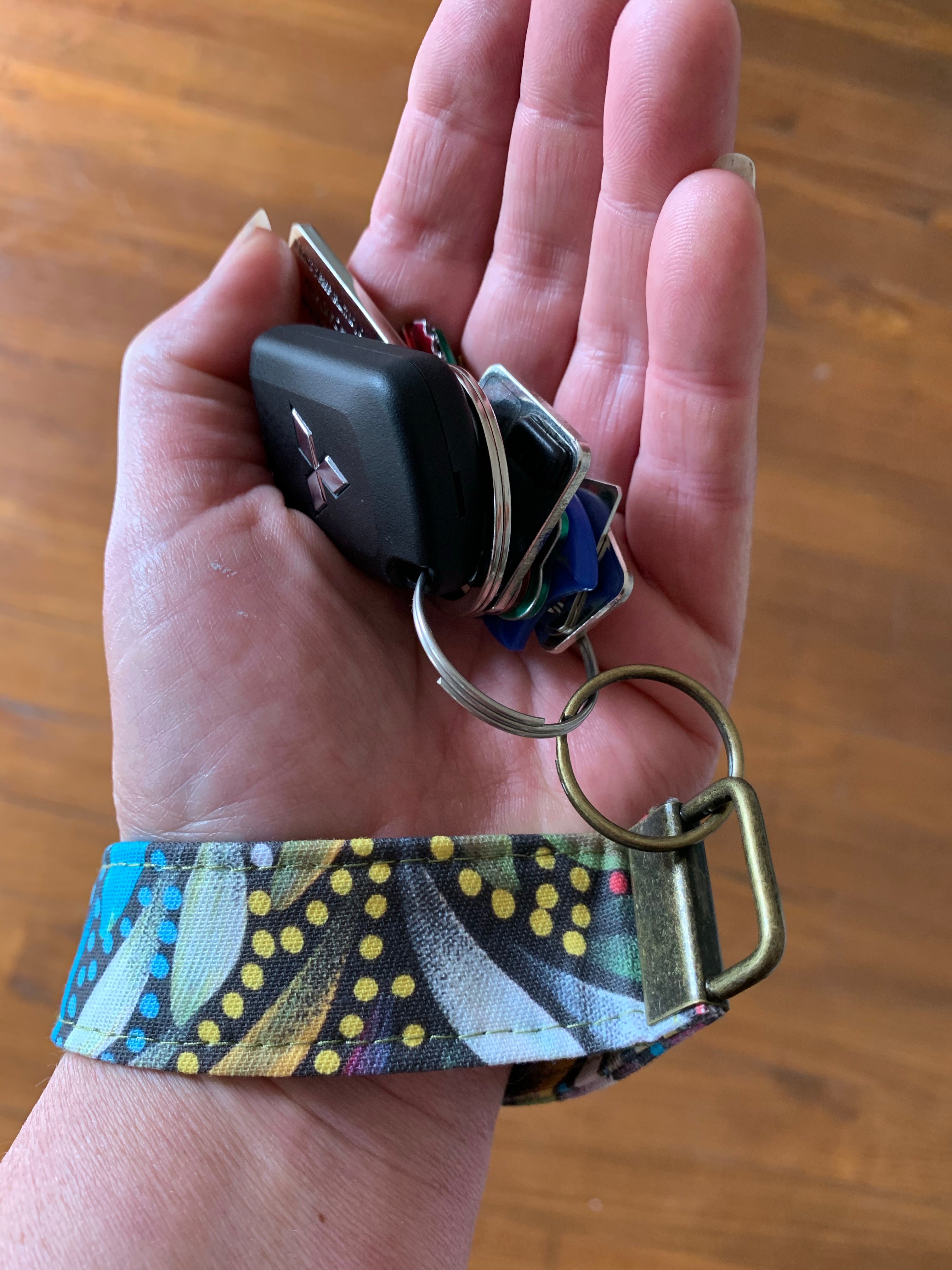 Key Fob- Louise Numina Napananka
