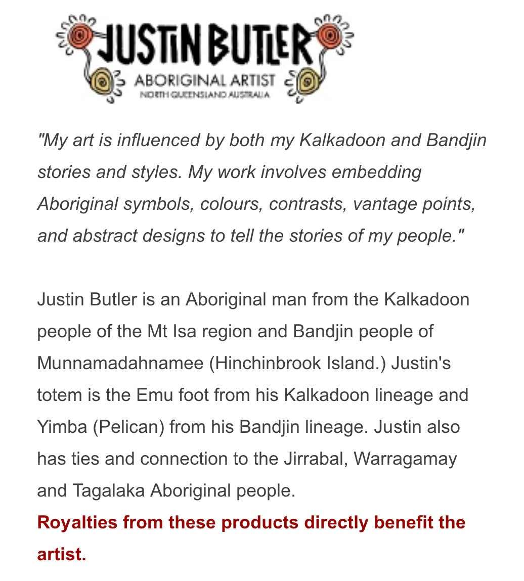 Tea Towel - Justin Butler