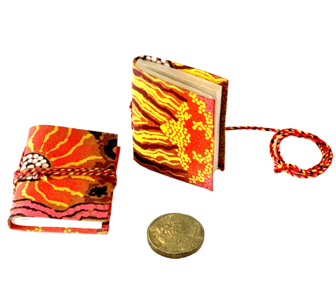 Micro Journal - Damien and Yilpi Marks