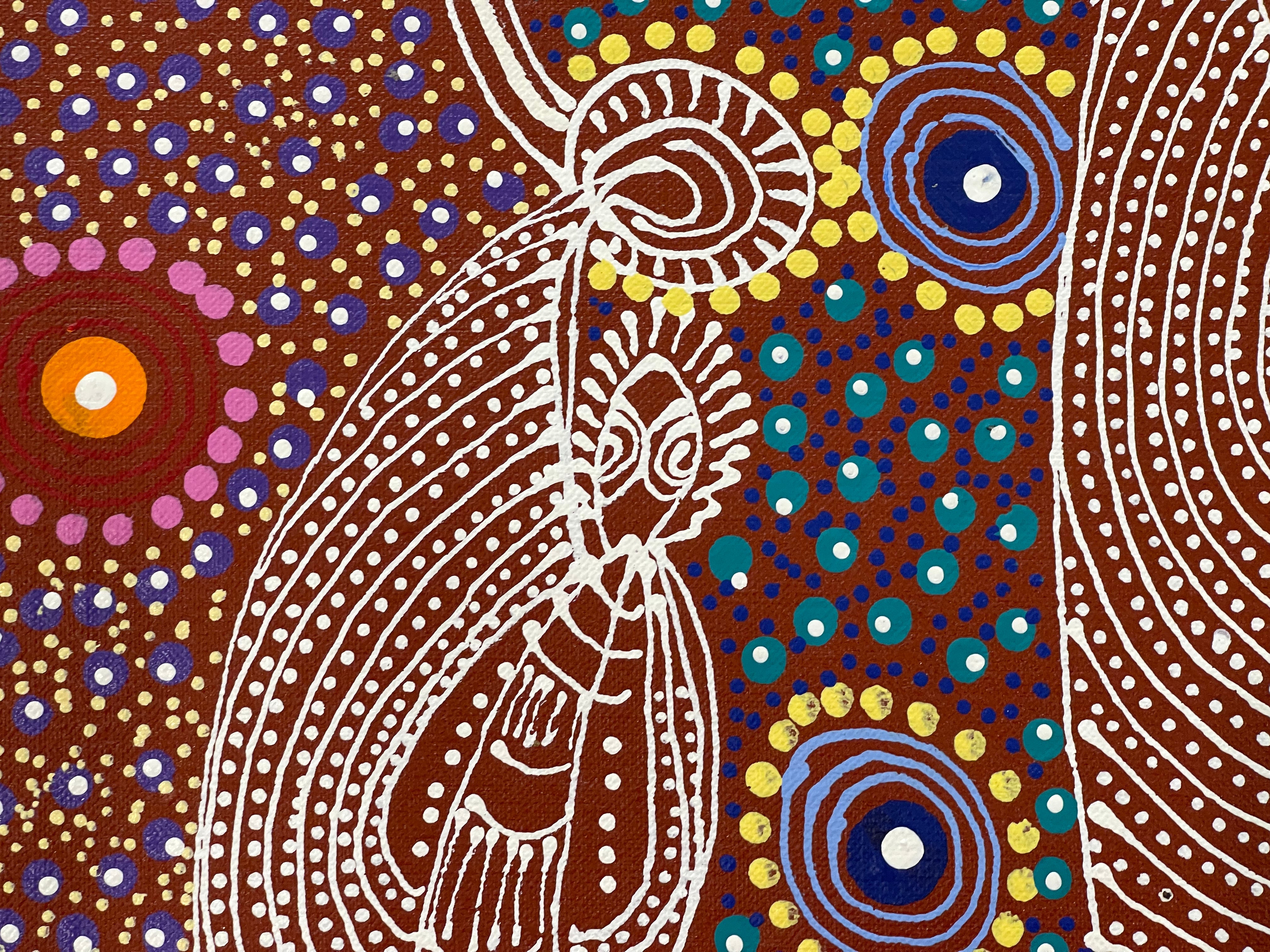 Colleen Wallace Nungarray - Dreamtime Sisters .250