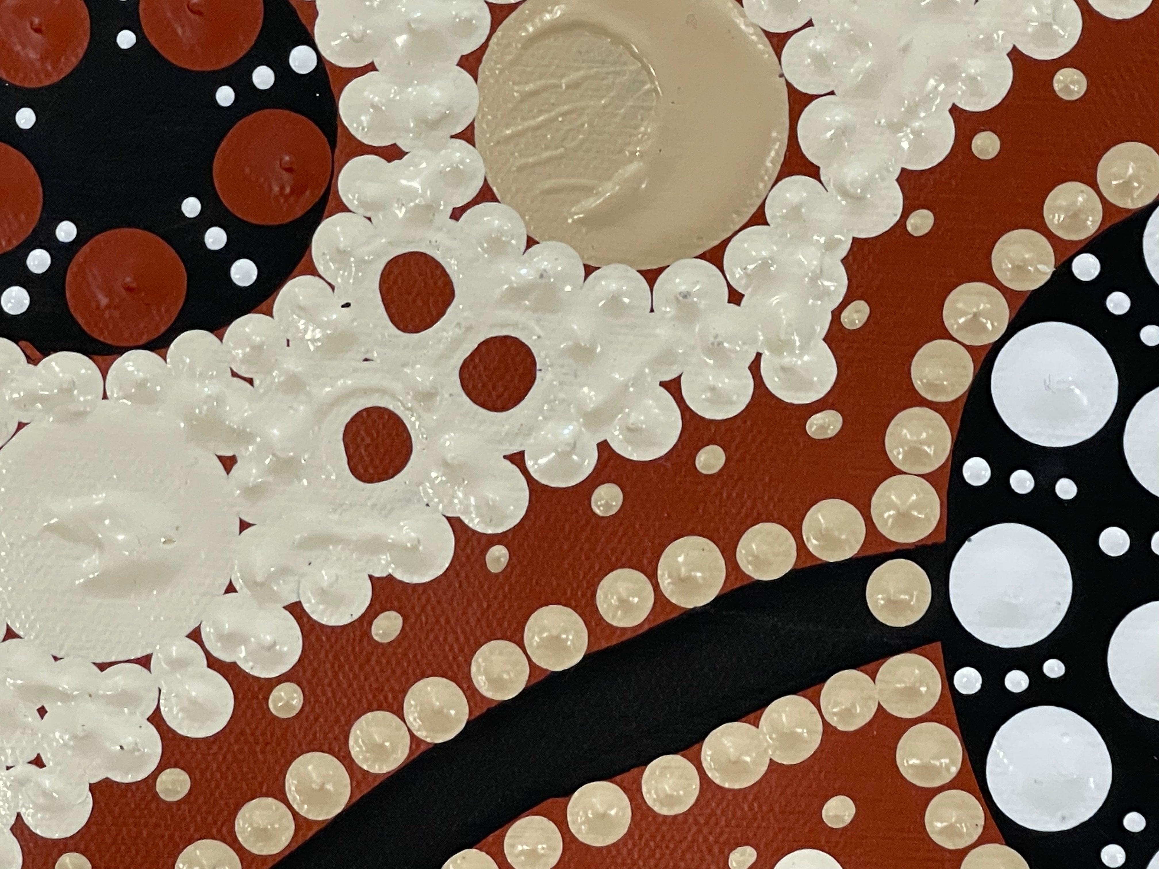 Tony Sorby - Journey Tracks to Sacred Sites - 75x36cm .71-5