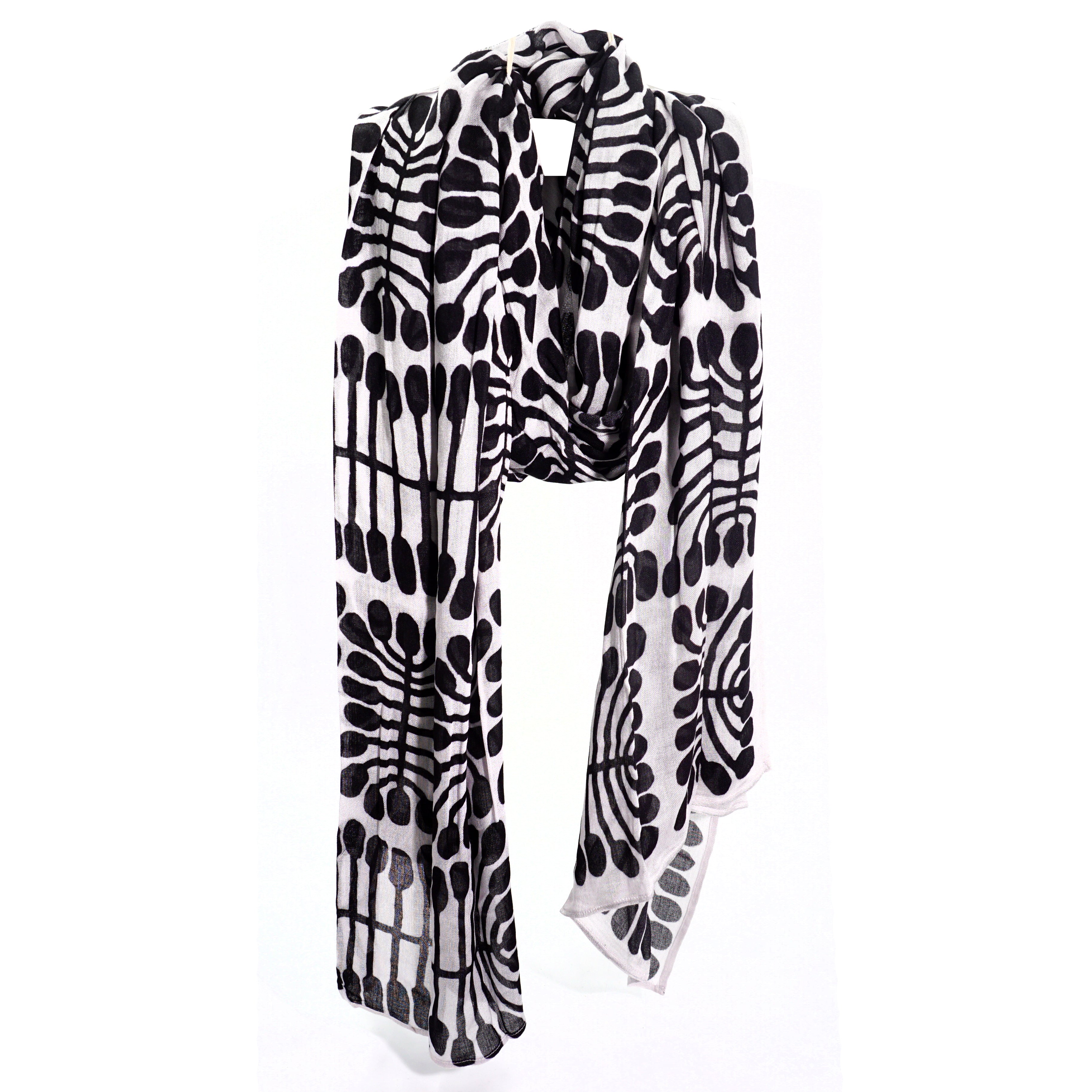 Organic Cotton Summer Scarf - Mitjili Napurrula