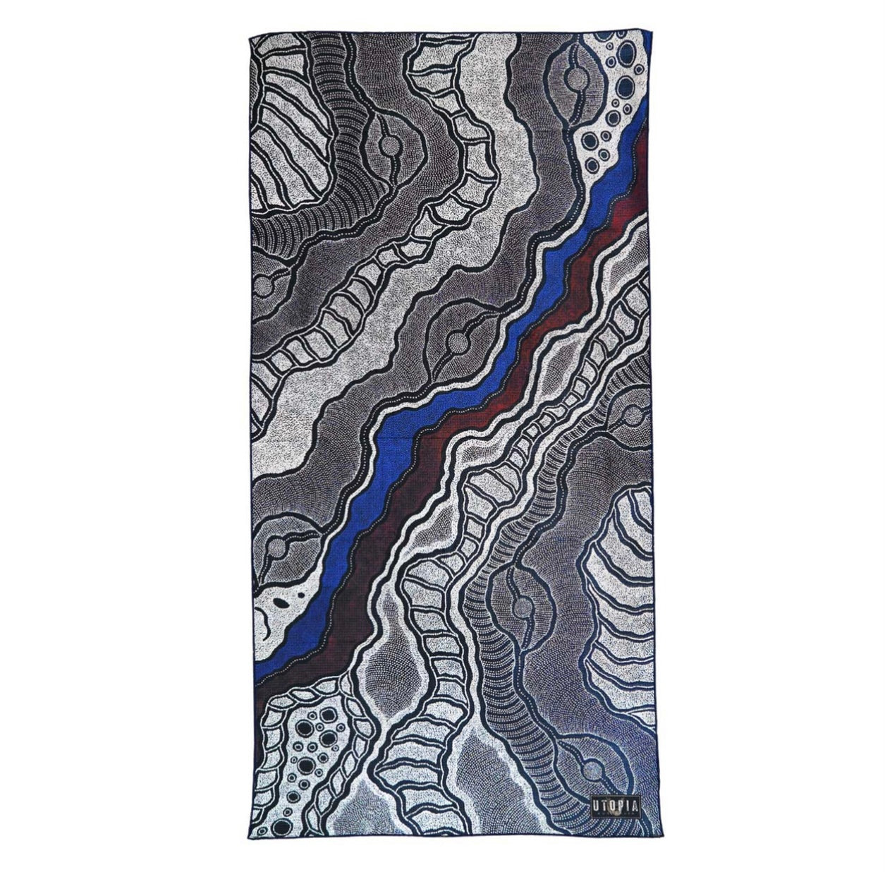 Beach Towel - Delvine Petyarre