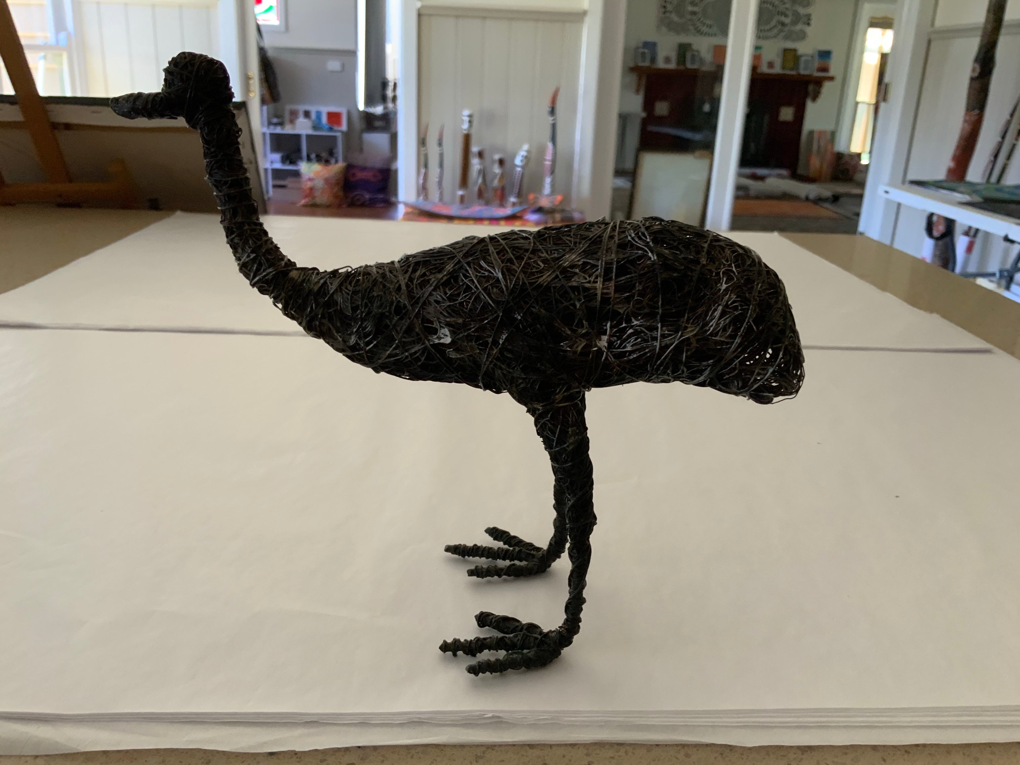 Wire Emu – Johnny Young