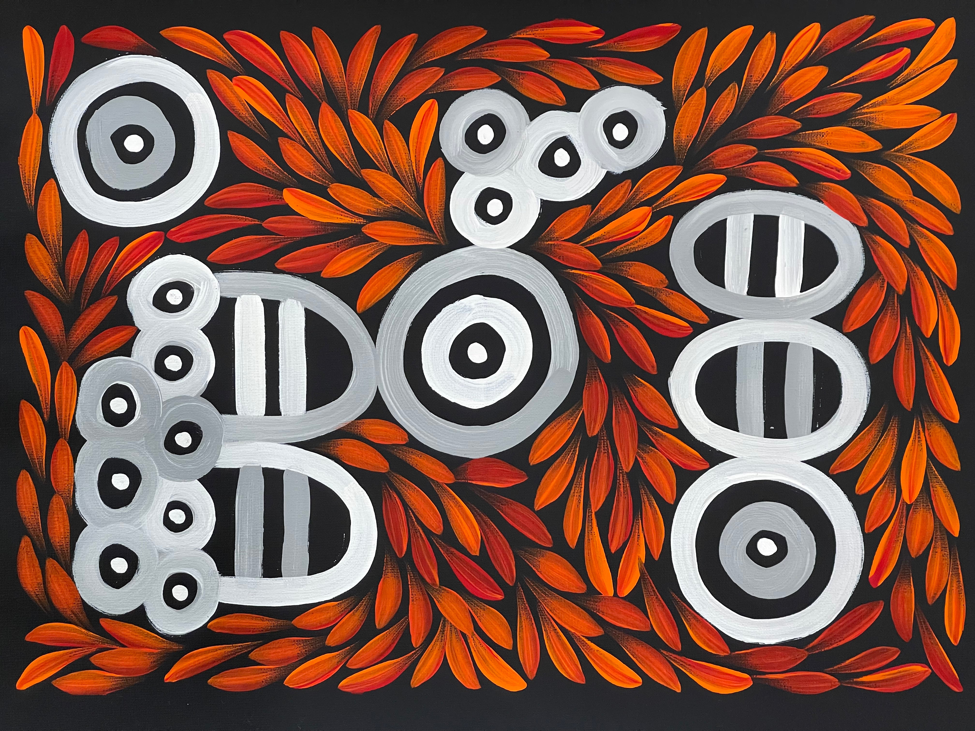 Jacinta Numina Waugh - My Country Atnangkerre .50-6