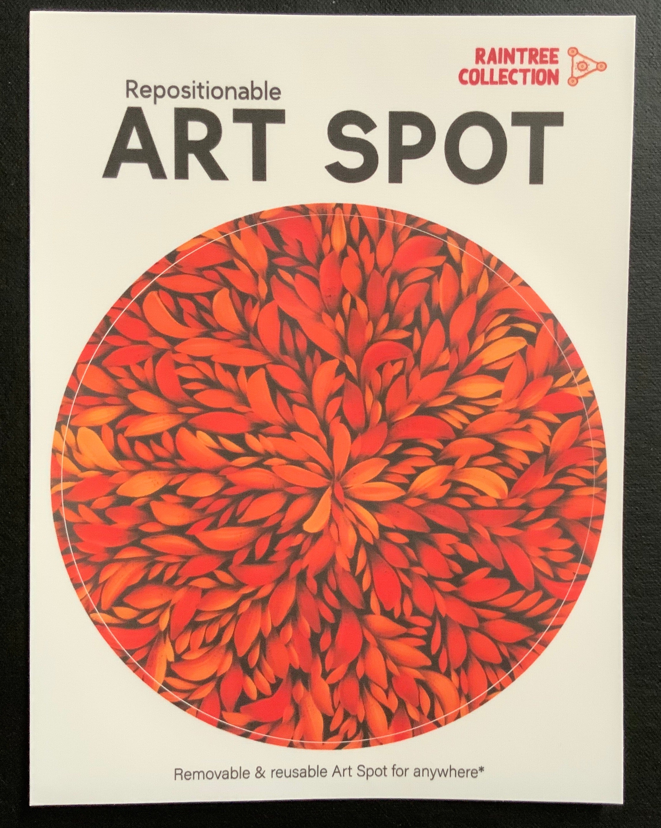 Art Spot - Louise Numina - Red