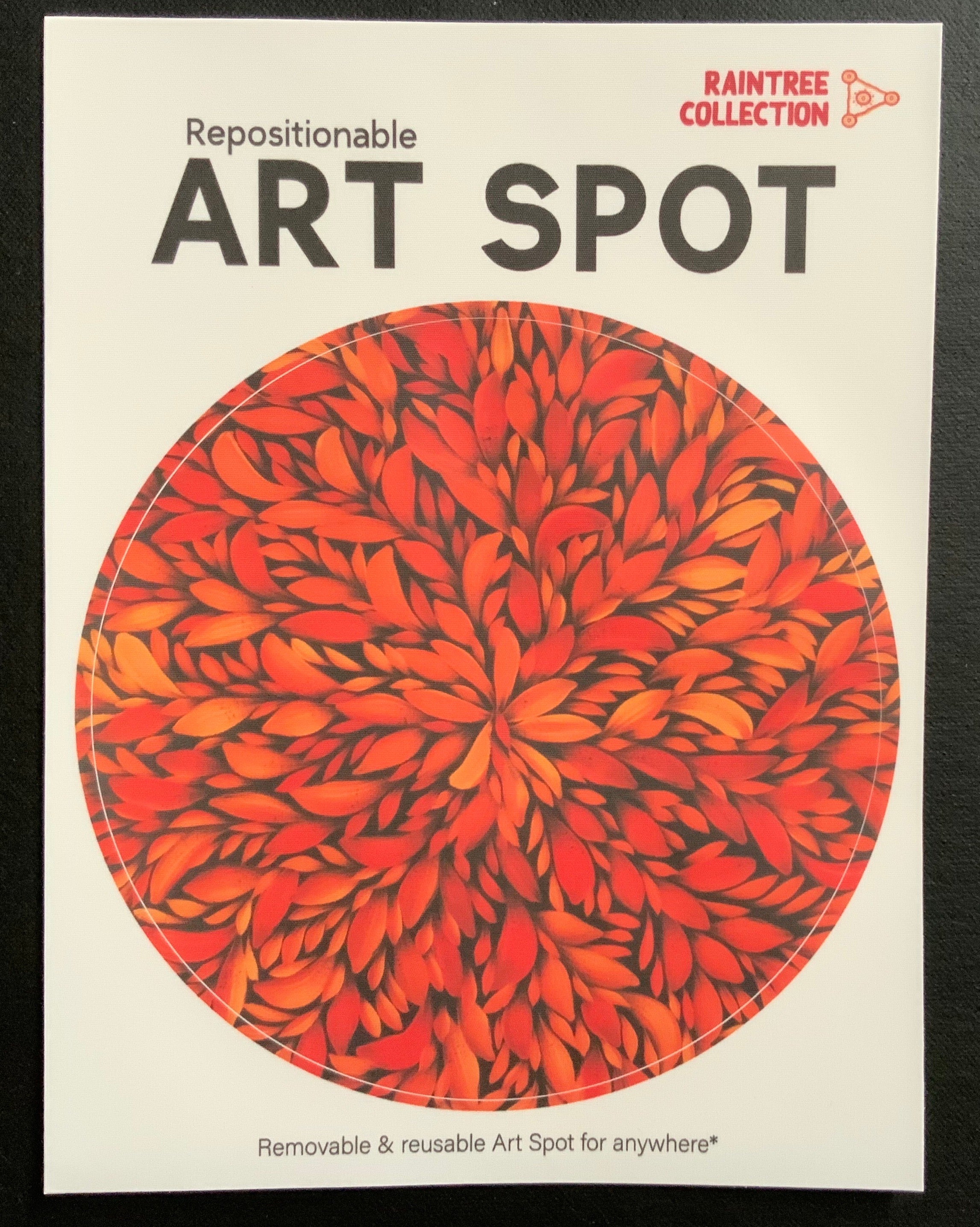 Art Spot - Louise Numina Napananka - Red