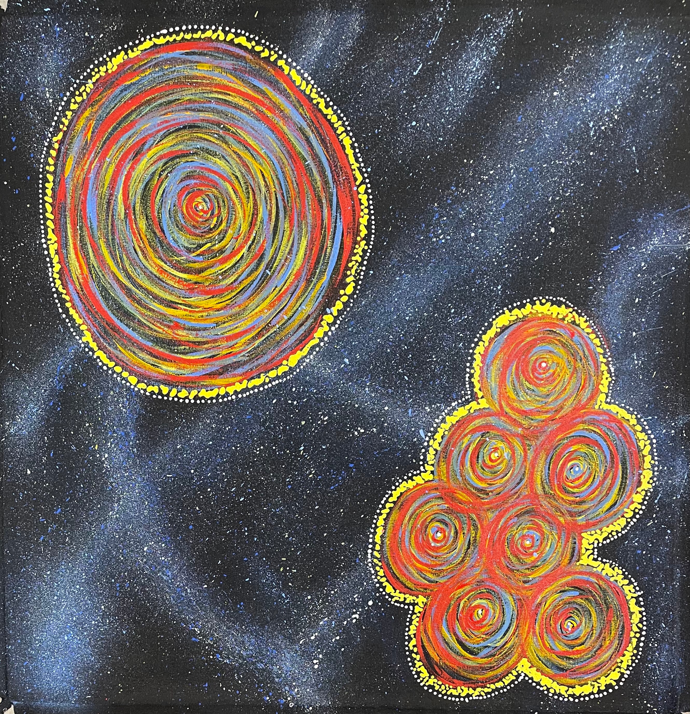 Valda Granites Napangardi - Seven Sisters - 60x60cm .04