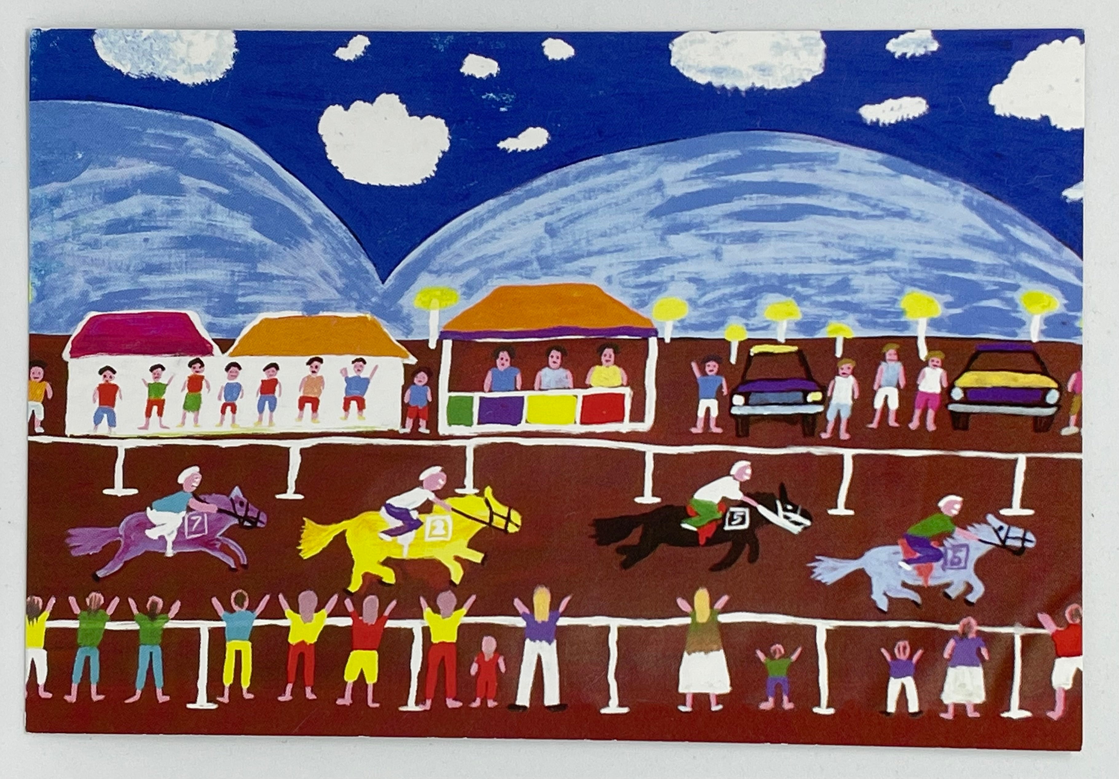Postcard - Dinny Kunoth Kemarre